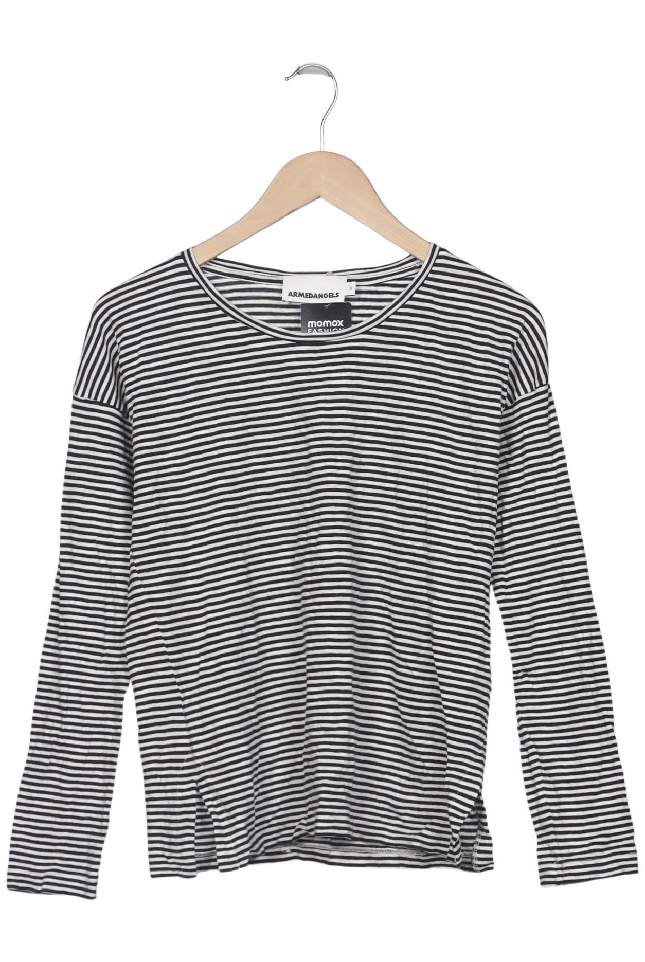 

Armedangels Damen Langarmshirt, mehrfarbig, Gr. 34