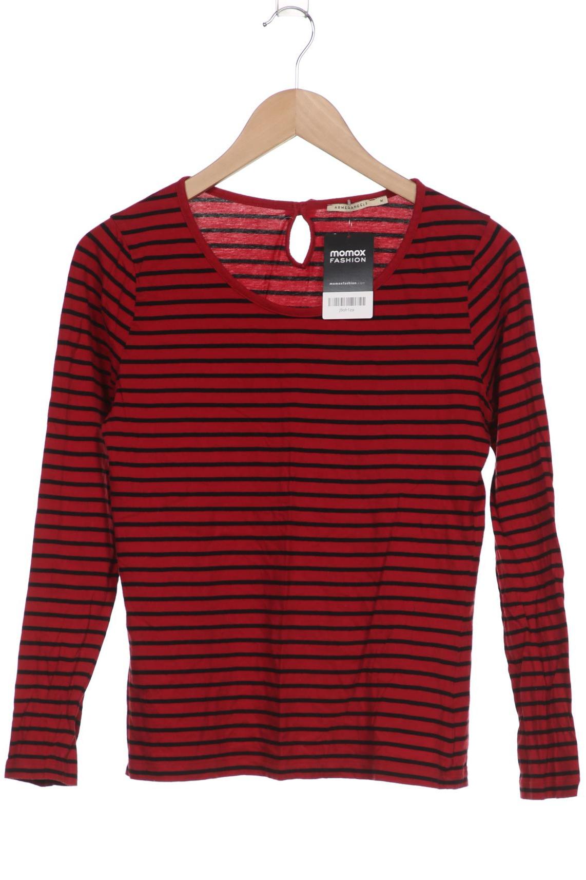 

Armedangels Damen Langarmshirt, rot, Gr. 38