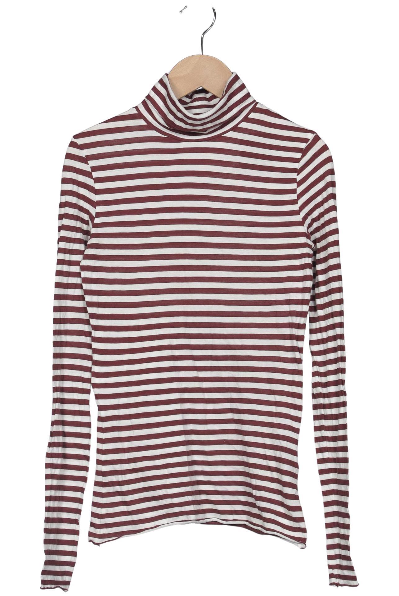 

Armedangels Damen Langarmshirt, bordeaux, Gr. 34