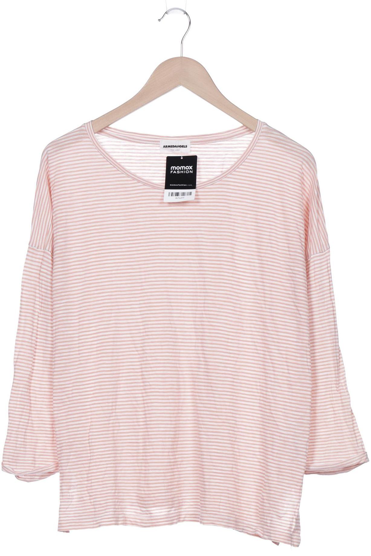 

Armedangels Damen Langarmshirt, pink, Gr. 42