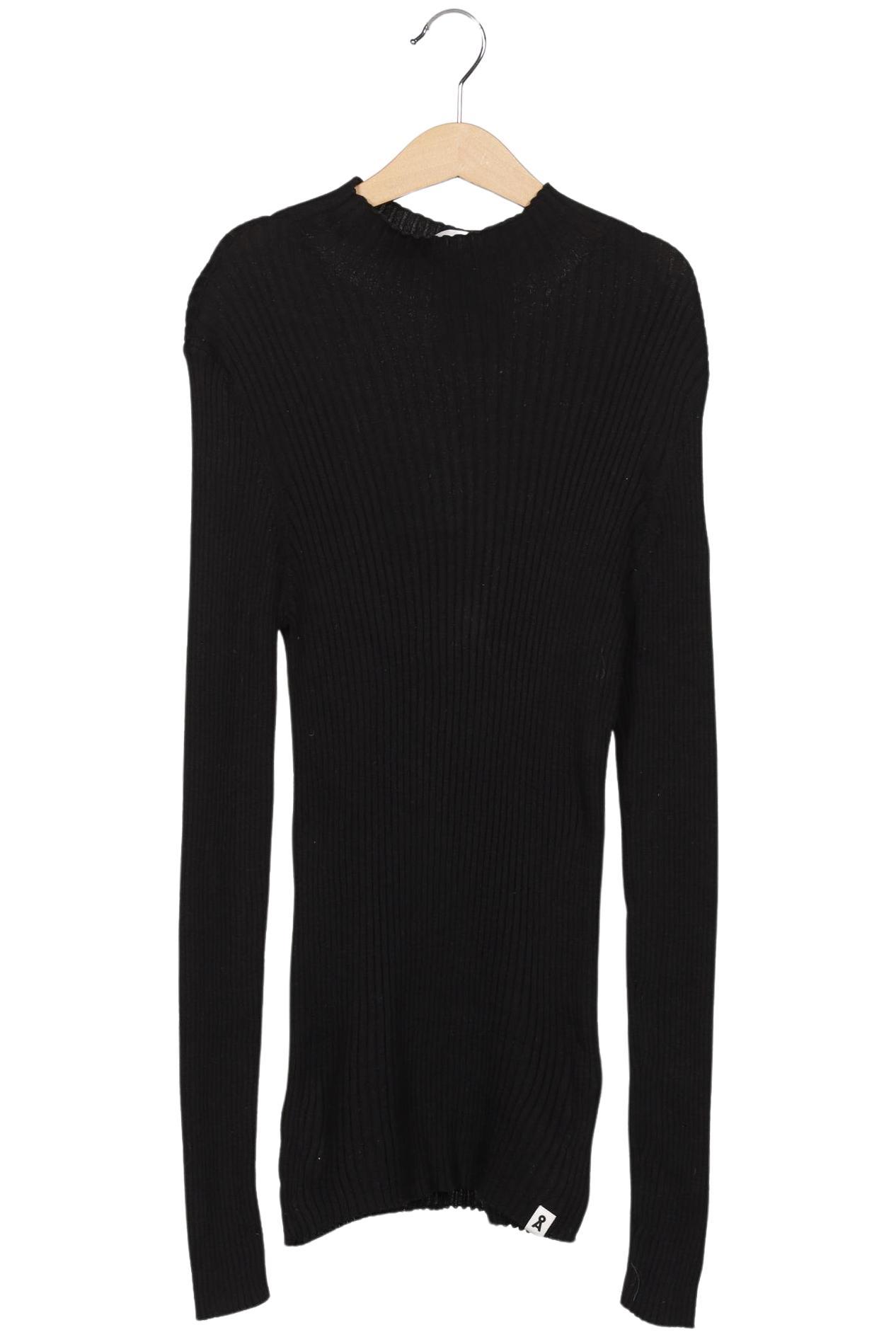 

Armedangels Damen Langarmshirt, schwarz, Gr. 44