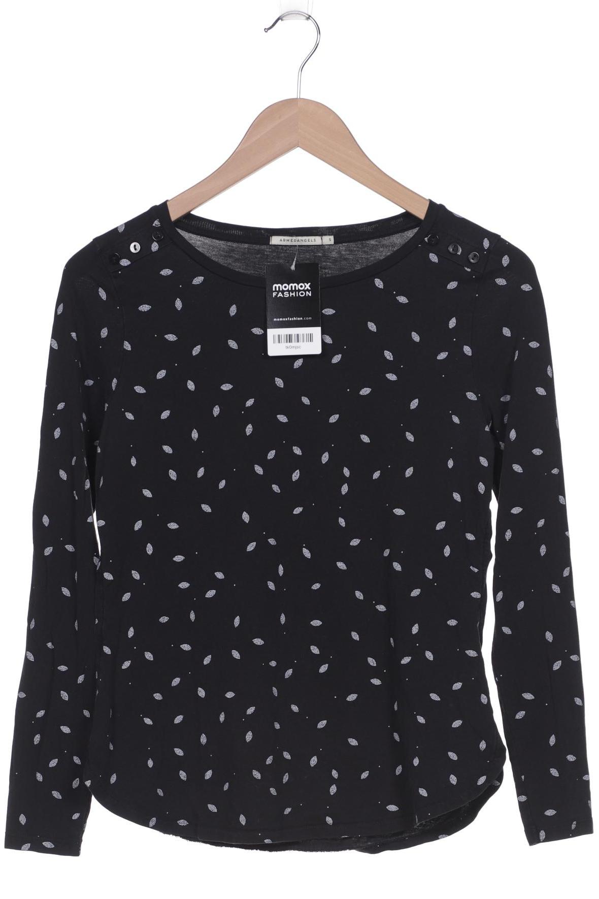 

ARMEDANGELS Damen Langarmshirt, schwarz