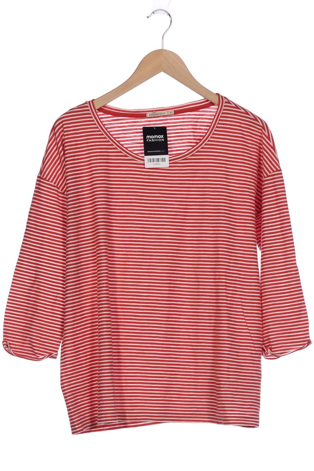 

ARMEDANGELS Damen Langarmshirt, rot