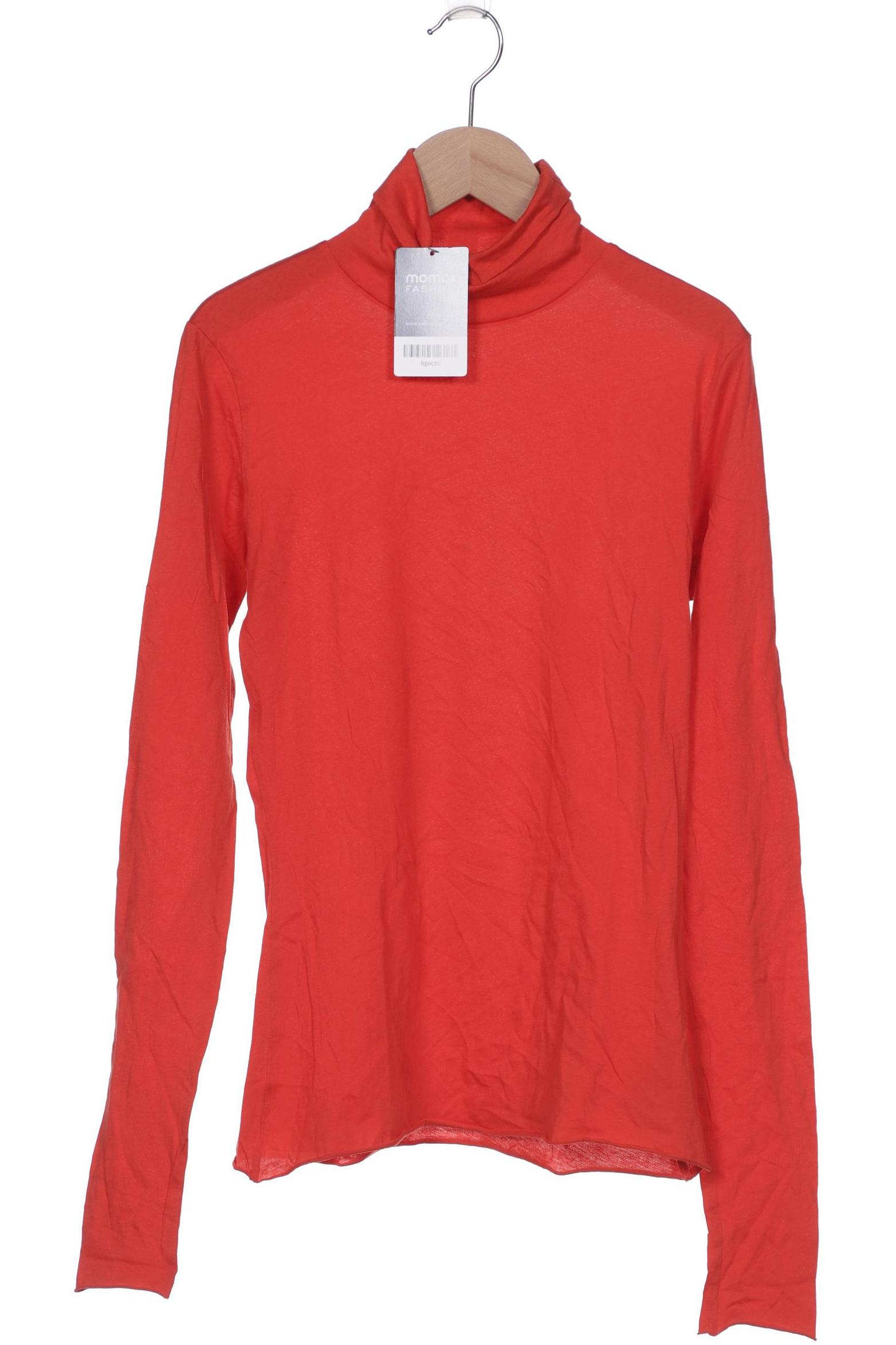

Armedangels Damen Langarmshirt, orange, Gr. 40