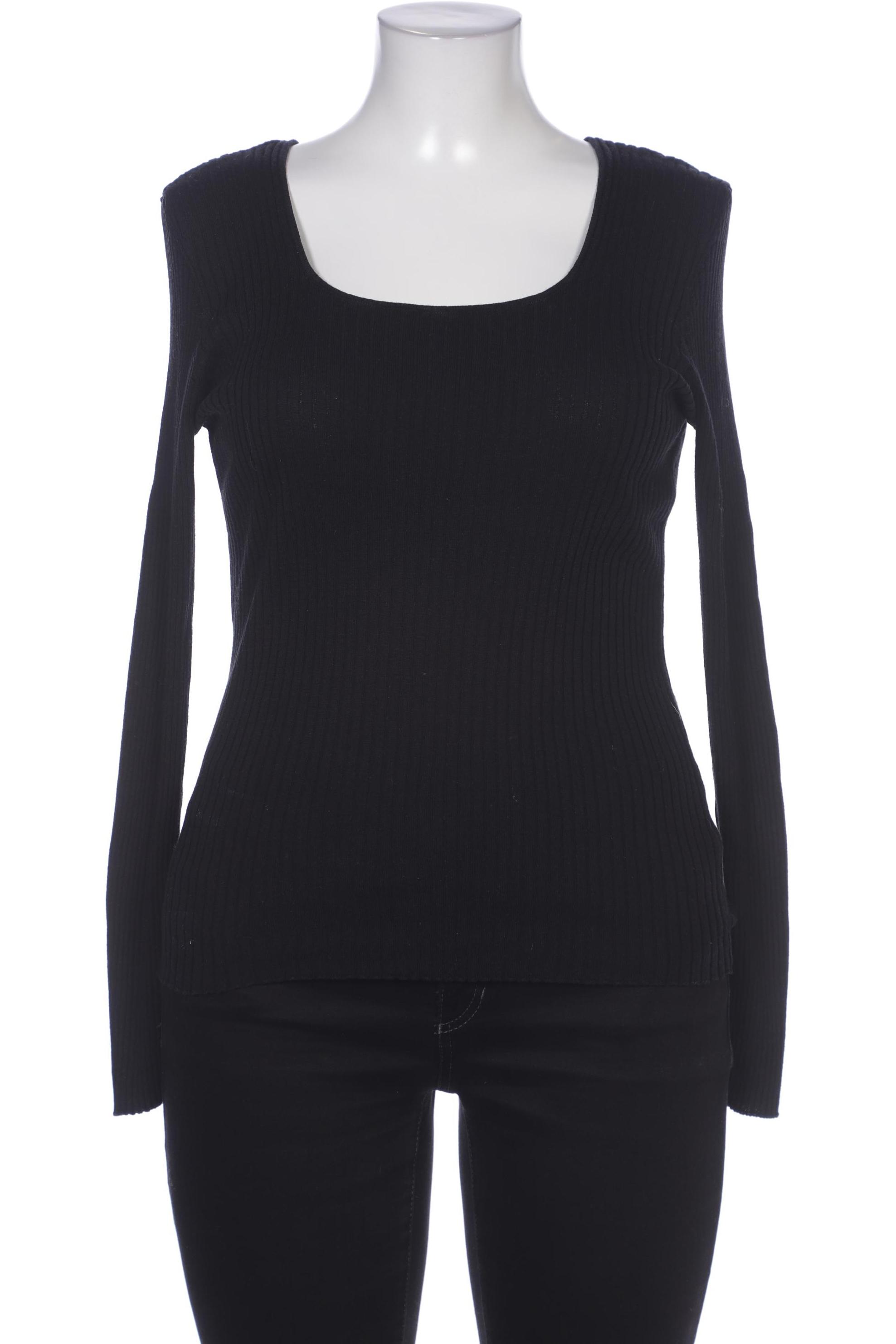 

Armedangels Damen Langarmshirt, schwarz, Gr. 44