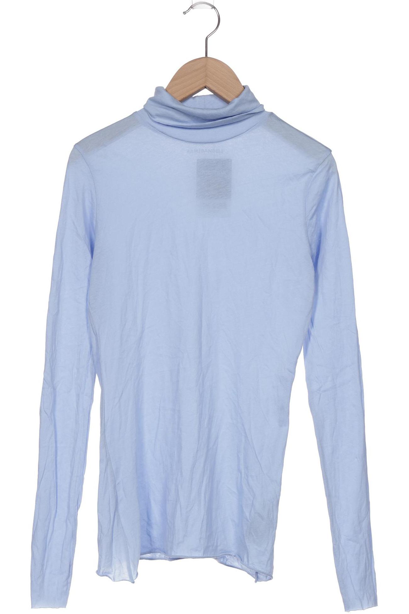 

Armedangels Damen Langarmshirt, hellblau, Gr. 36