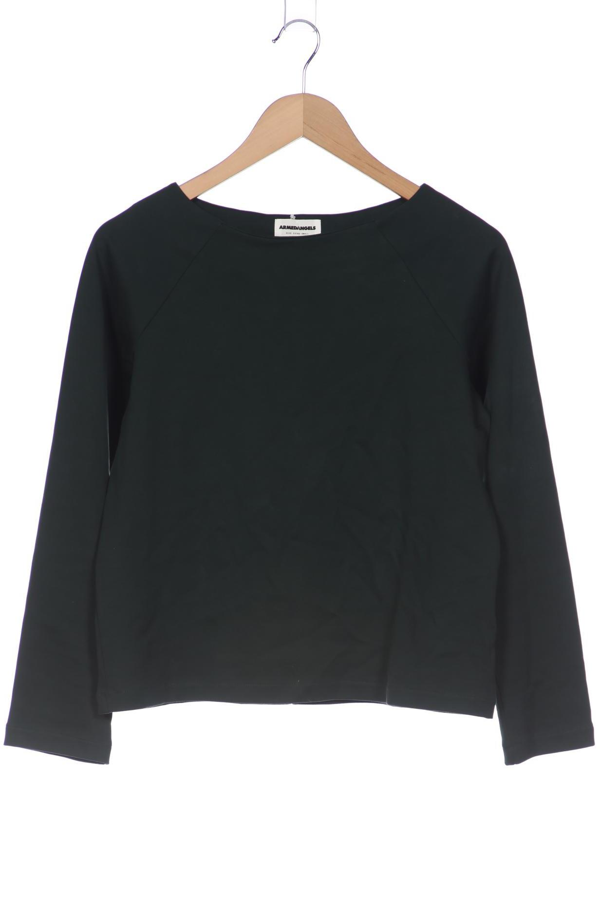 

Armedangels Damen Langarmshirt, grün, Gr. 34