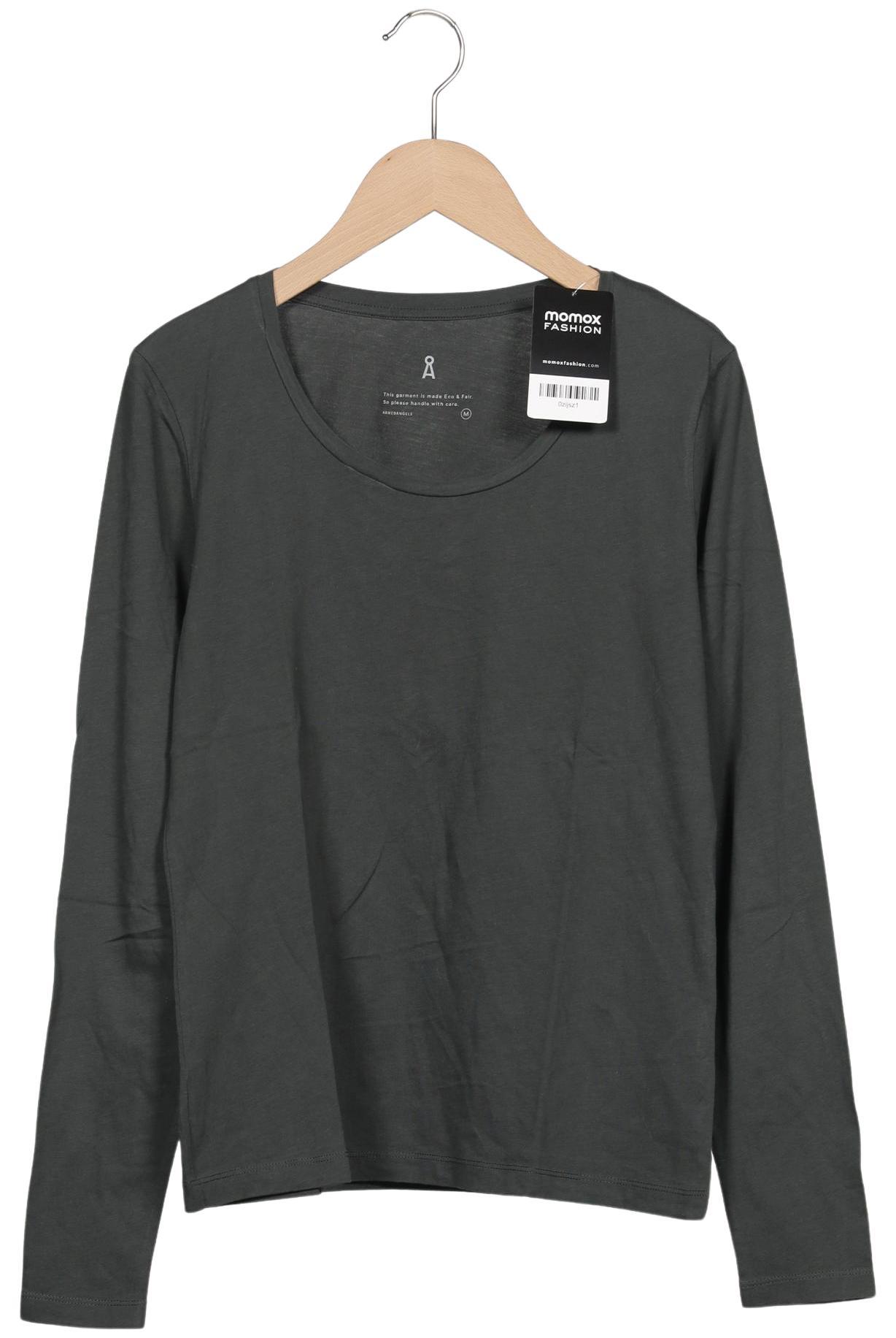 

Armedangels Damen Langarmshirt, türkis, Gr. 40