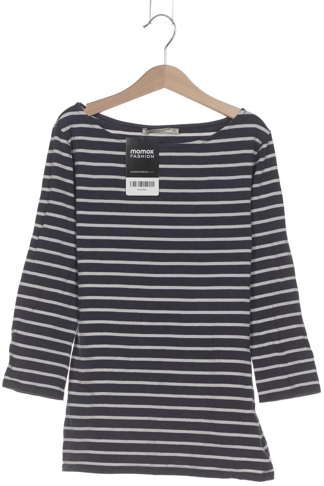 

Armedangels Damen Langarmshirt, marineblau, Gr. 34