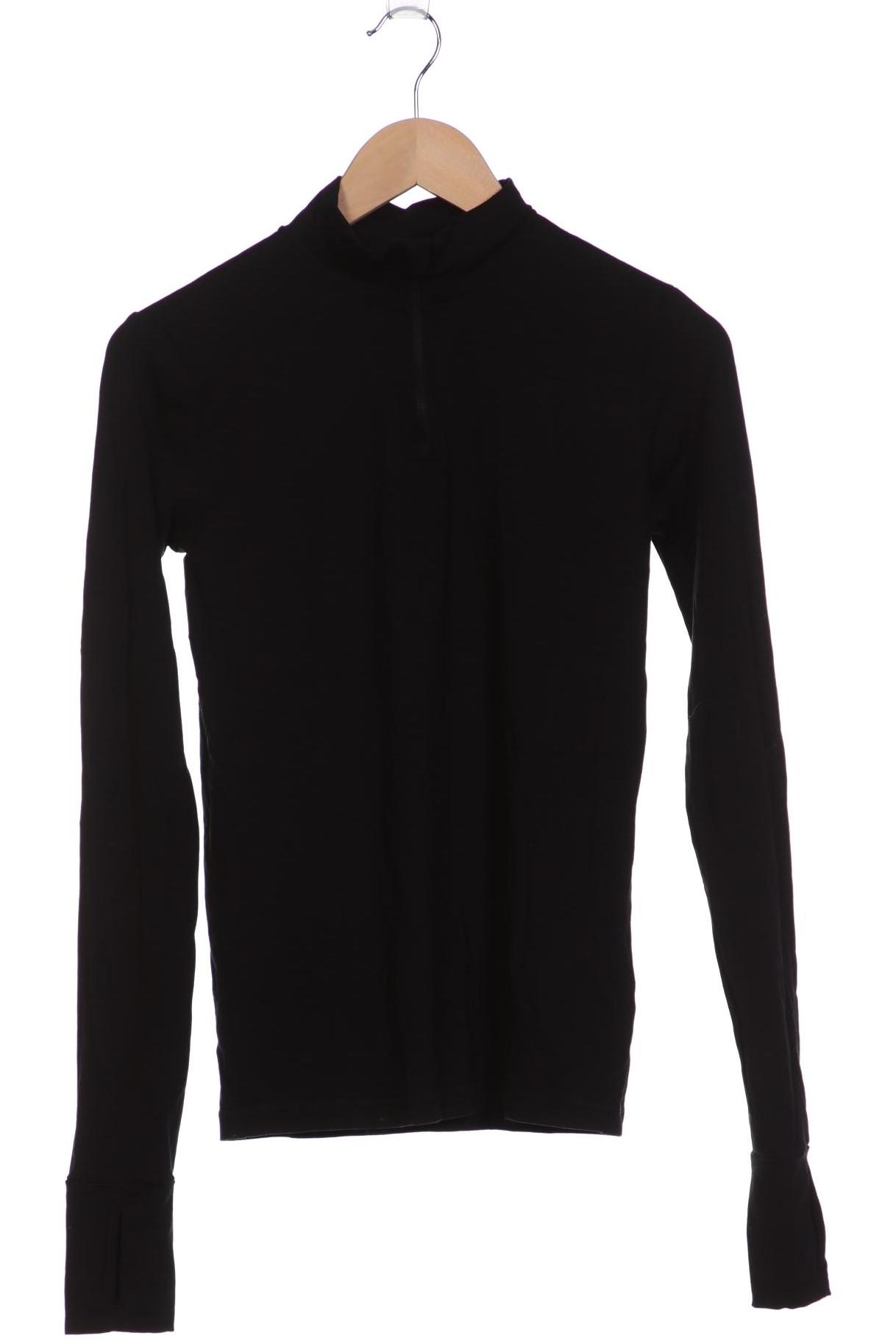 

Armedangels Damen Langarmshirt, schwarz, Gr. 40