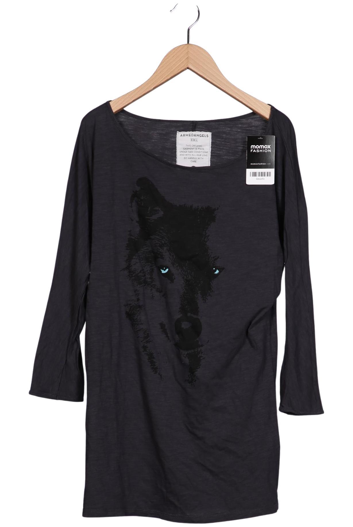 

Armedangels Damen Langarmshirt, grau, Gr. 42