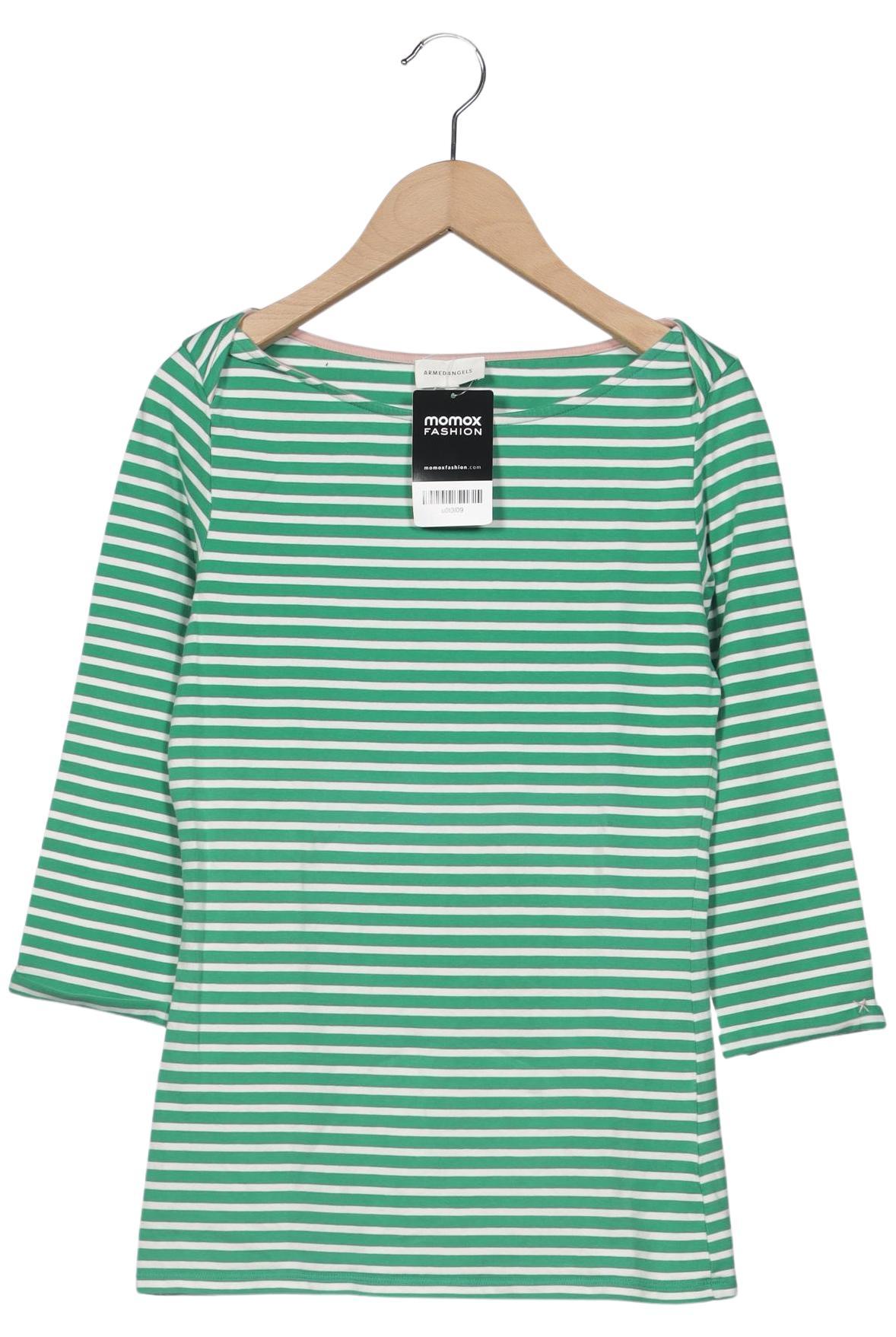 

Armedangels Damen Langarmshirt, mehrfarbig, Gr. 36