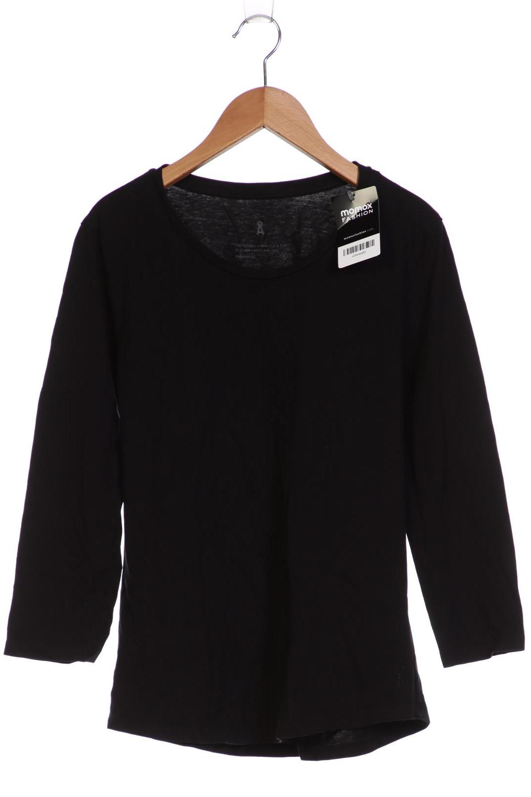 

Armedangels Damen Langarmshirt, schwarz, Gr. 36
