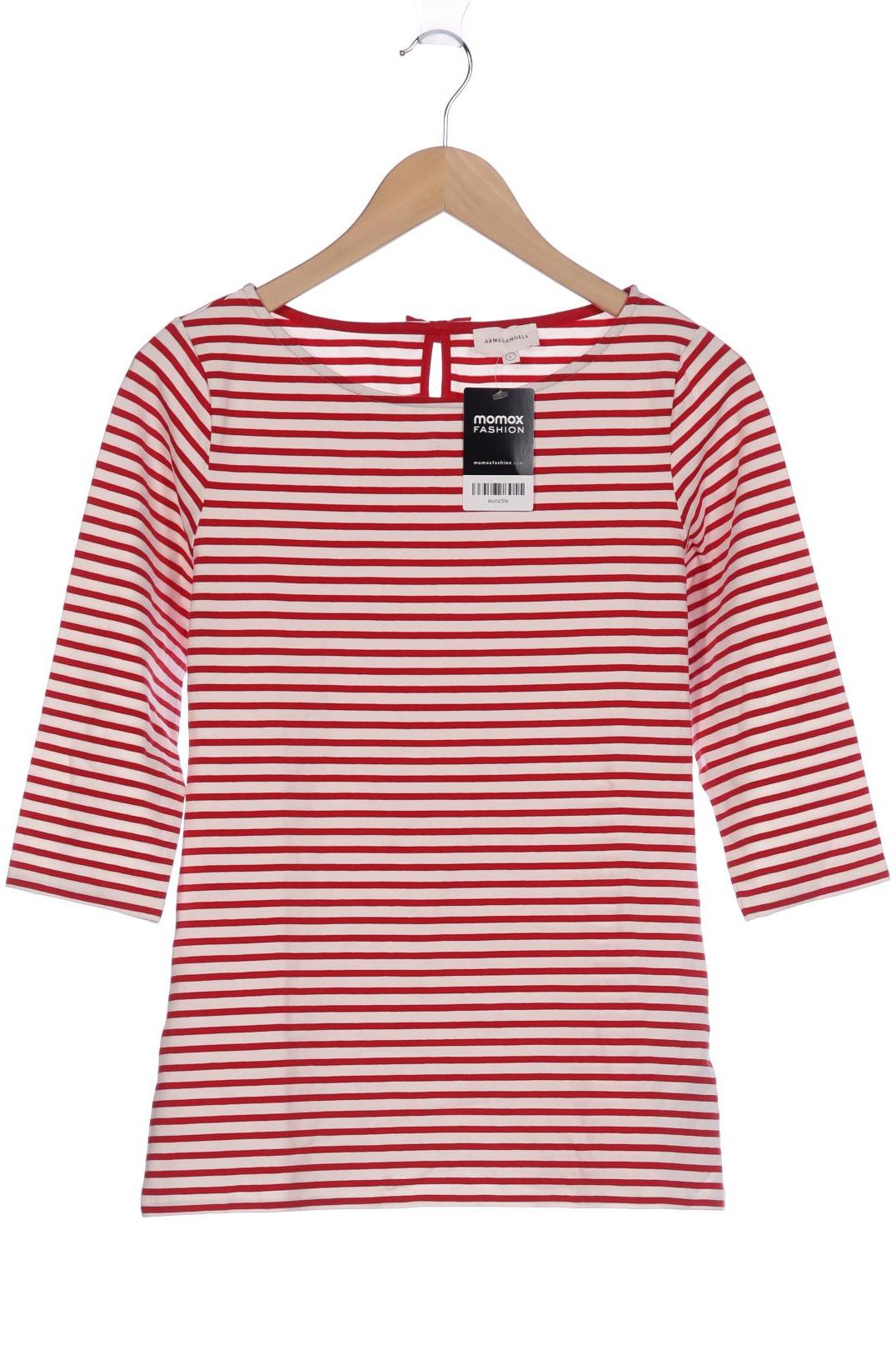

ARMEDANGELS Damen Langarmshirt, rot
