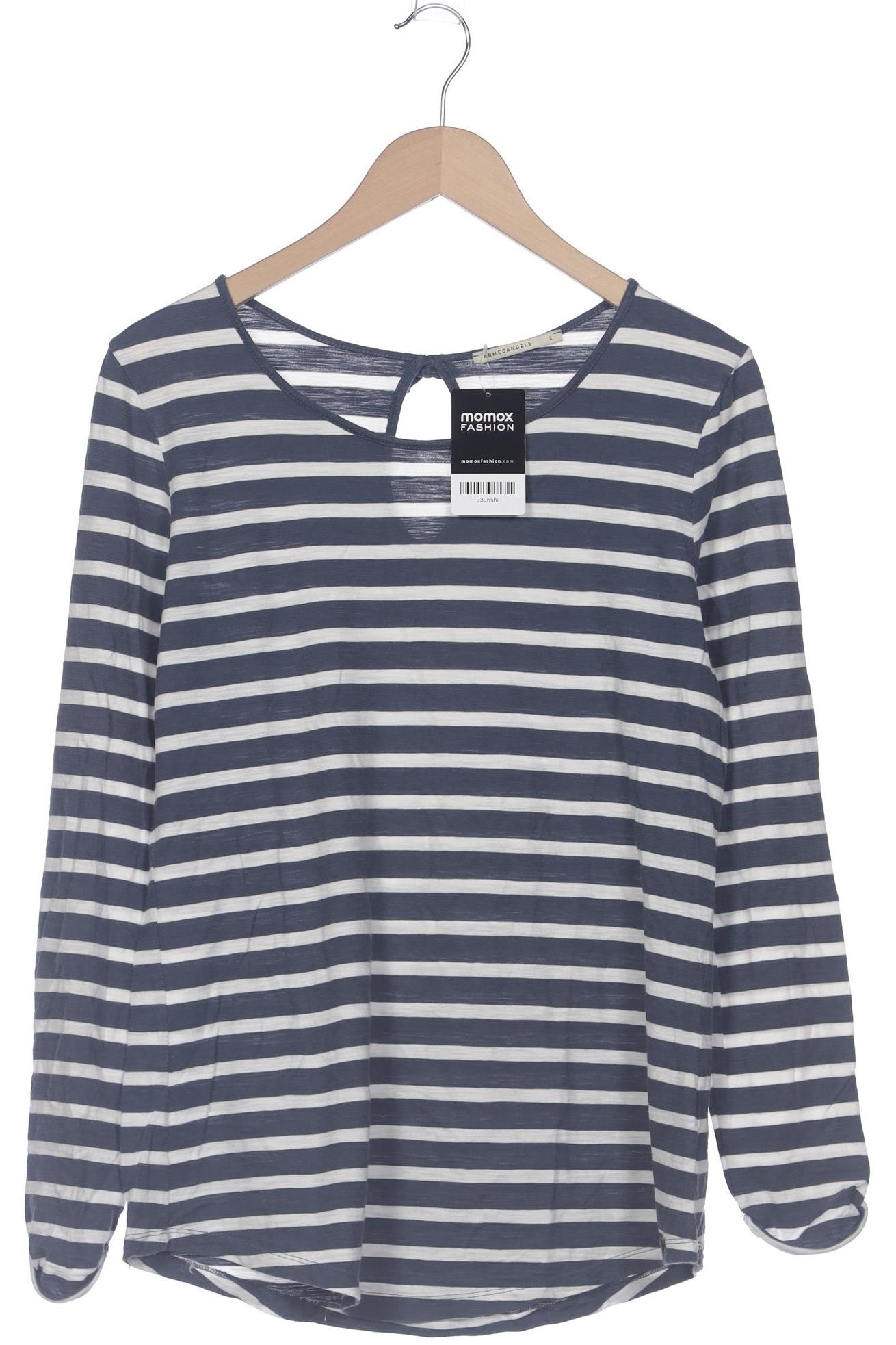 

Armedangels Damen Langarmshirt, marineblau, Gr. 42