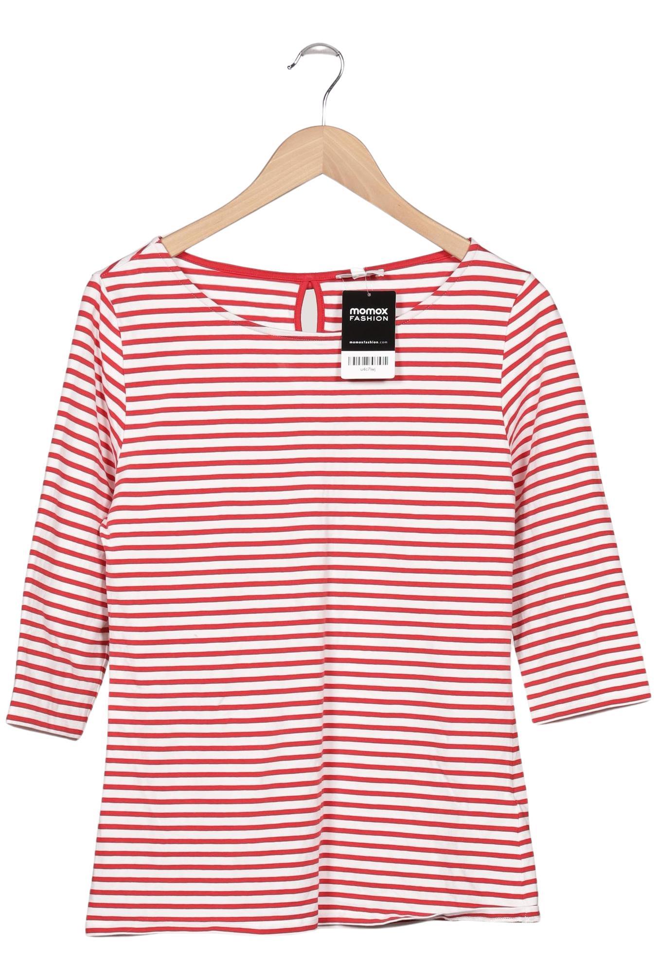 

Armedangels Damen Langarmshirt, rot, Gr. 44