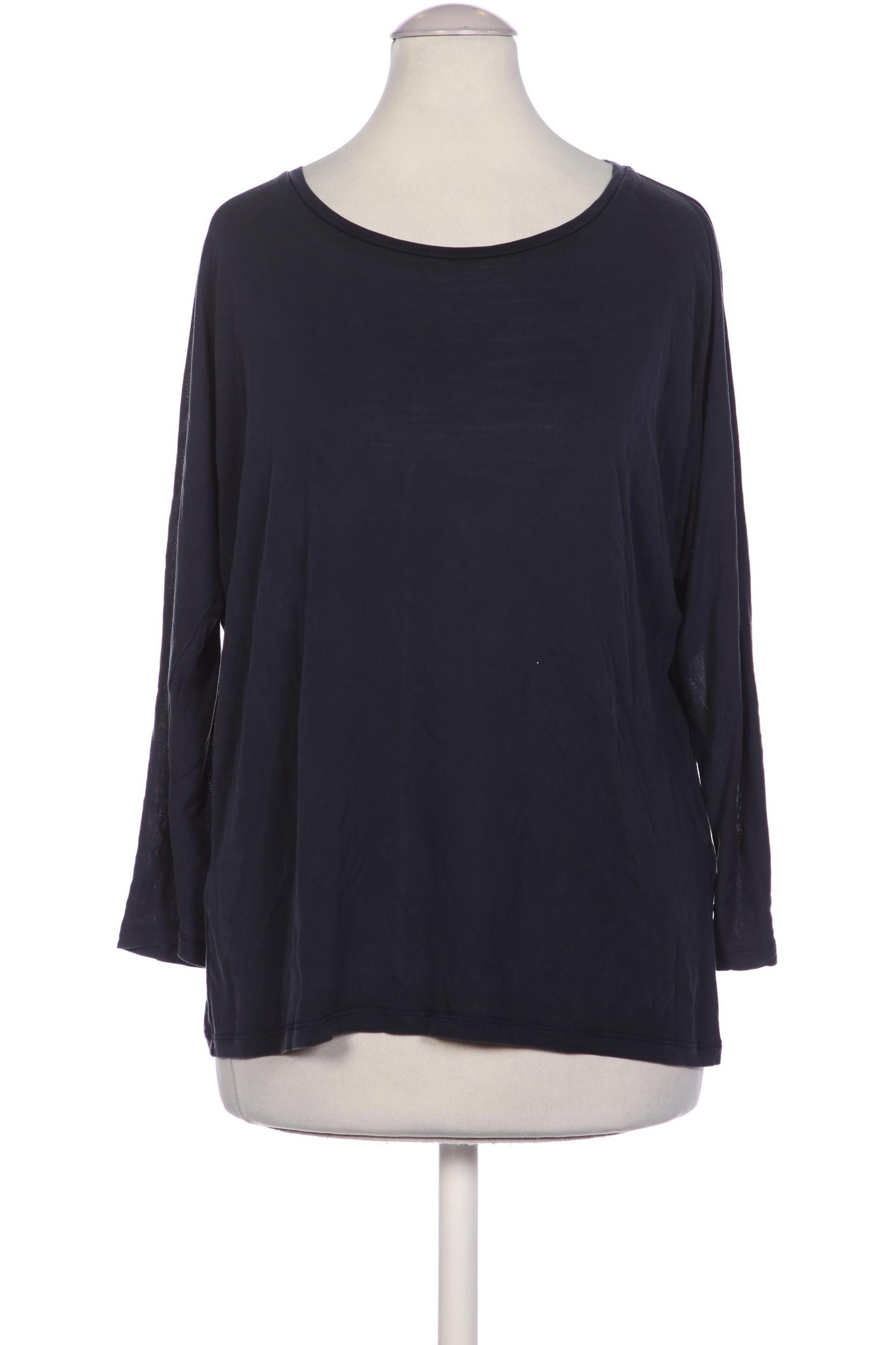 

Armedangels Damen Langarmshirt, marineblau, Gr. 36