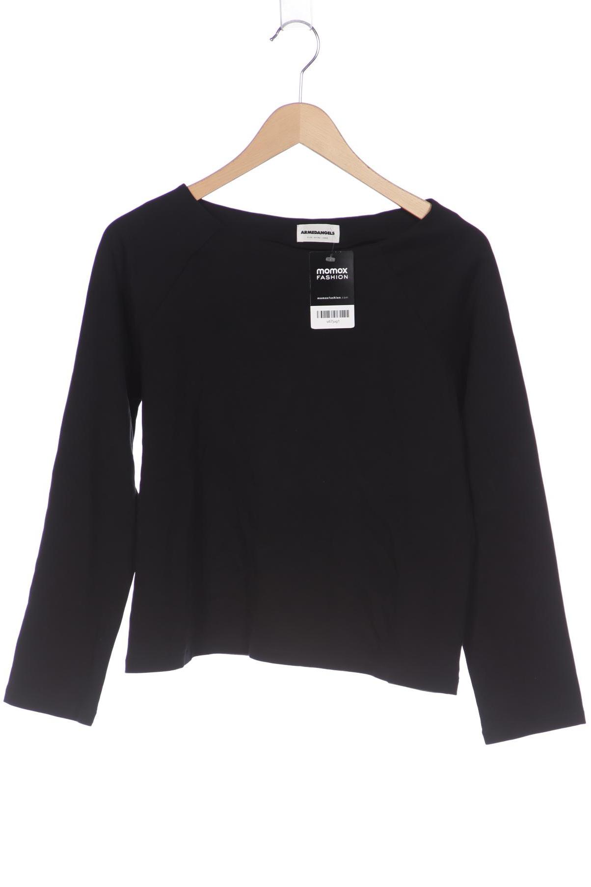 

ARMEDANGELS Damen Langarmshirt, schwarz