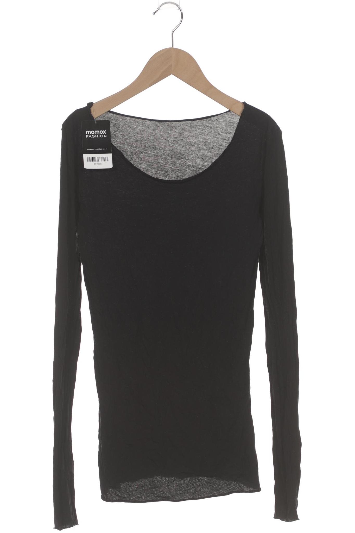 

Armedangels Damen Langarmshirt, schwarz, Gr. 40
