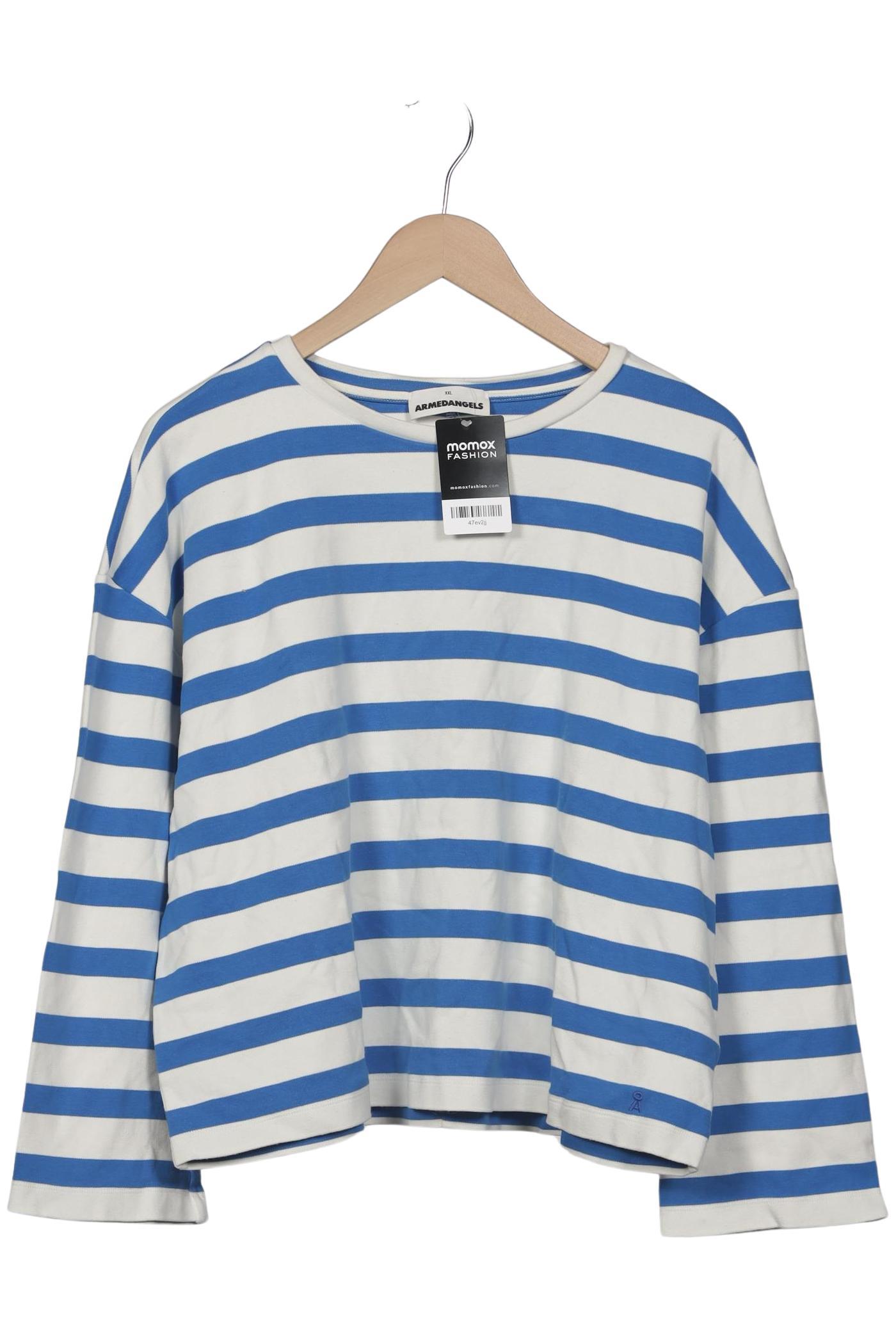 

Armedangels Damen Langarmshirt, mehrfarbig, Gr. 46