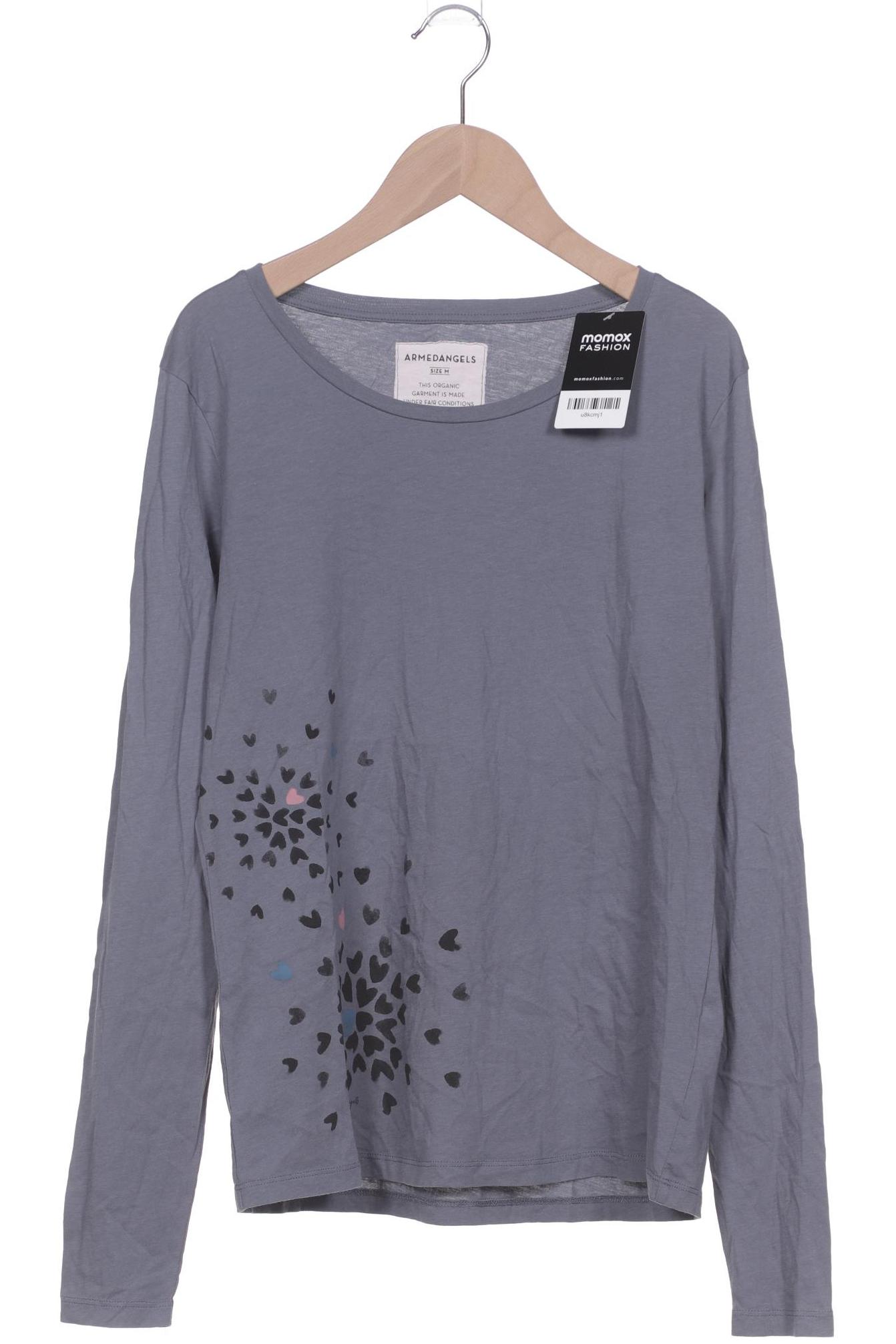 

Armedangels Damen Langarmshirt, grau, Gr. 38