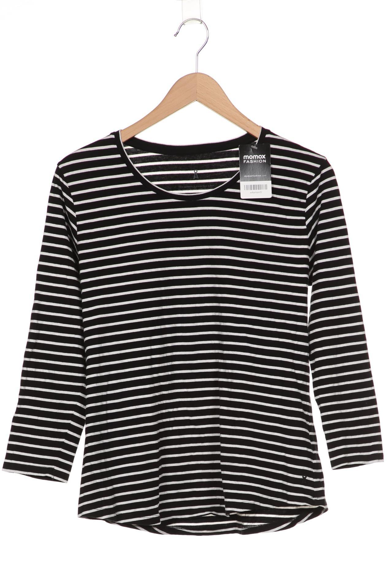 

Armedangels Damen Langarmshirt, schwarz, Gr. 40