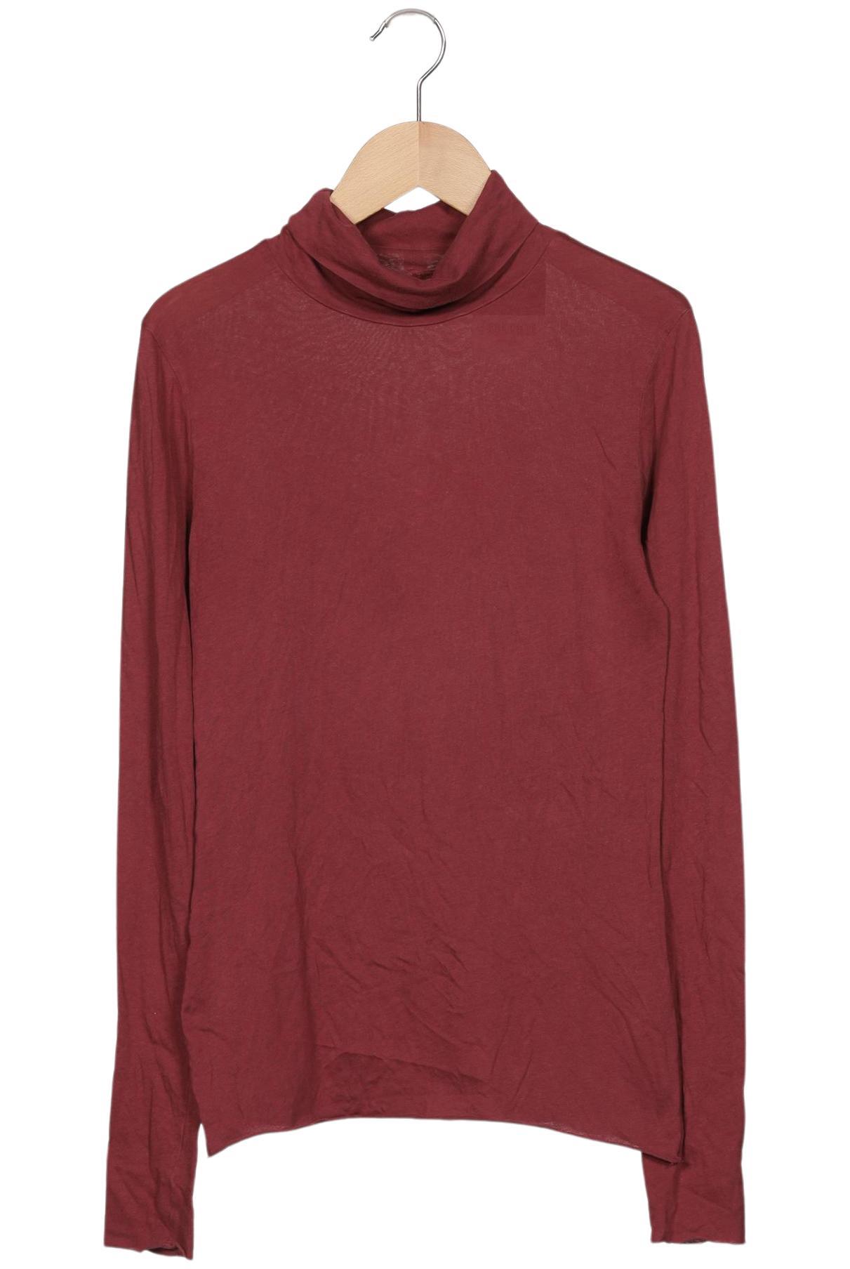 

Armedangels Damen Langarmshirt, bordeaux, Gr. 36