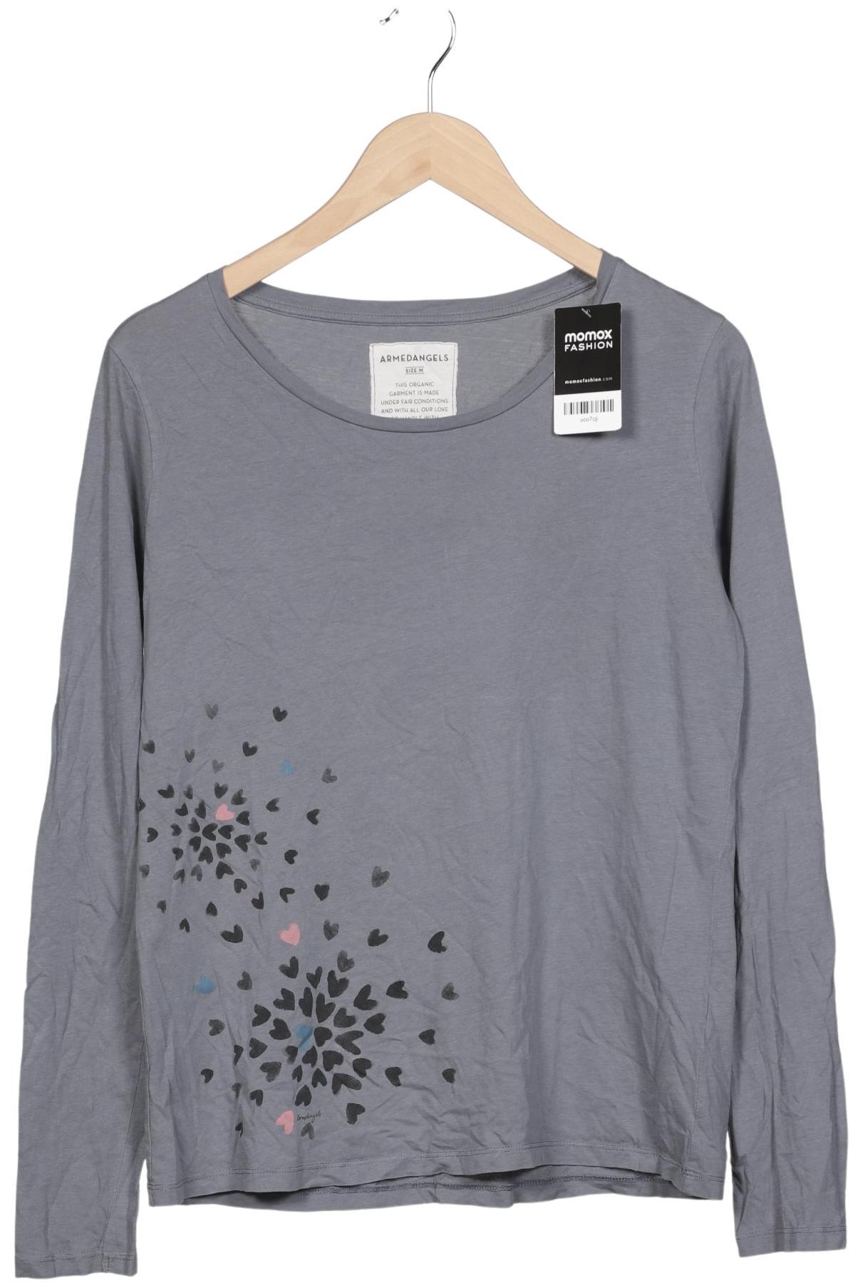 

Armedangels Damen Langarmshirt, grau, Gr. 38