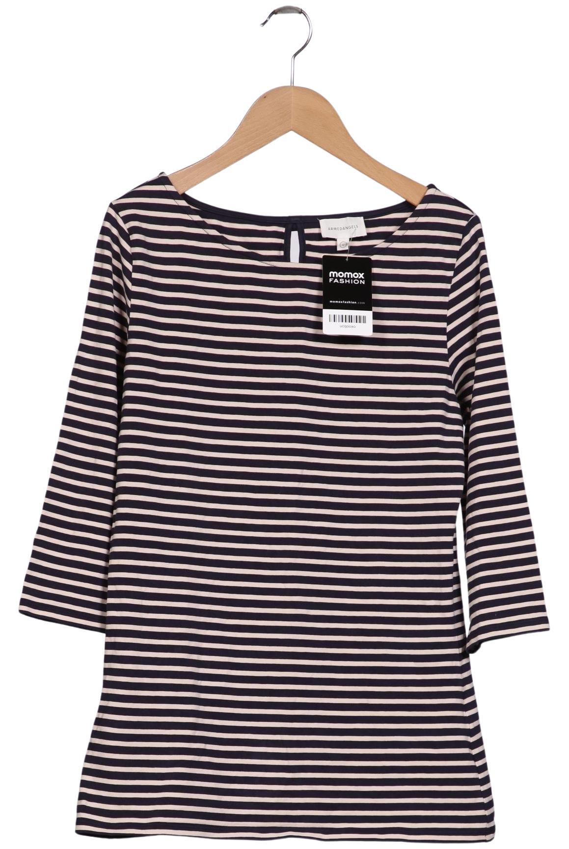 

Armedangels Damen Langarmshirt, mehrfarbig, Gr. 42