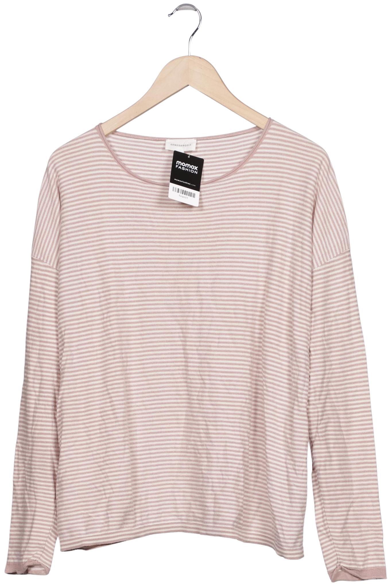 

Armedangels Damen Langarmshirt, pink, Gr. 44