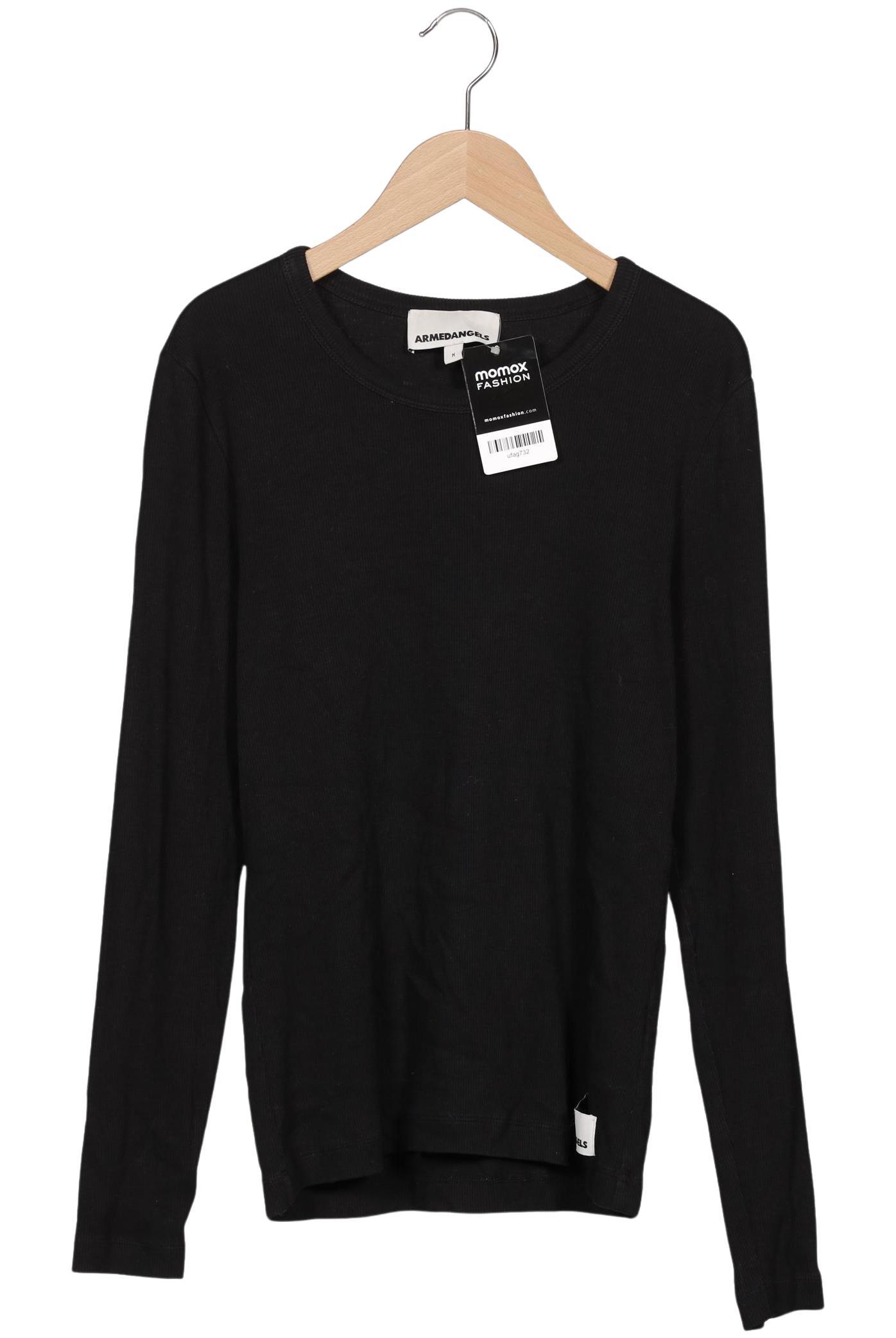 

Armedangels Damen Langarmshirt, schwarz, Gr. 40