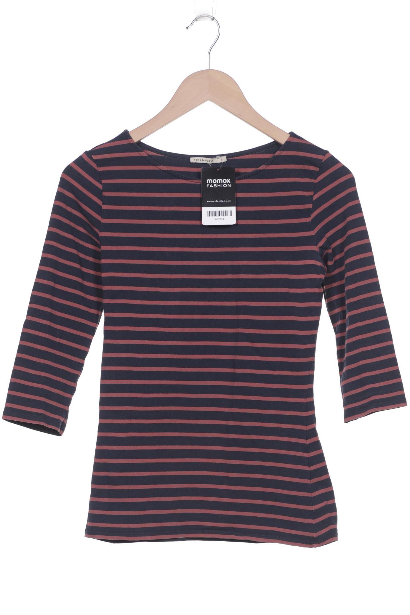 

Armedangels Damen Langarmshirt, marineblau, Gr. 36