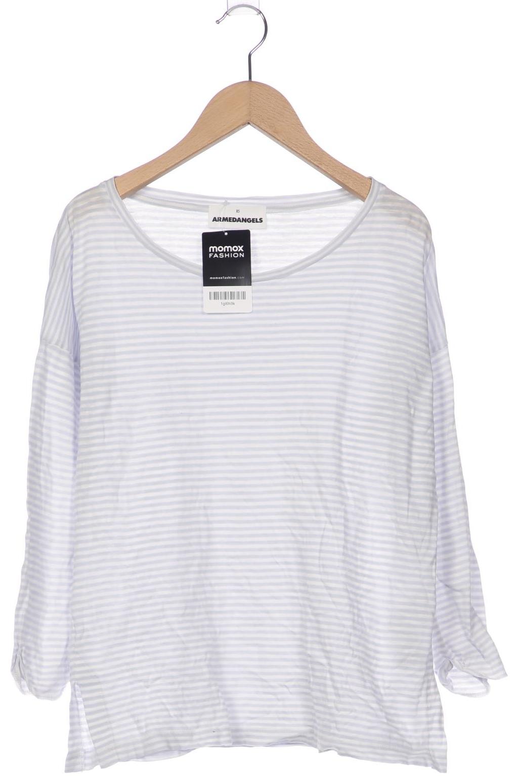 

Armedangels Damen Langarmshirt, hellblau, Gr. 34