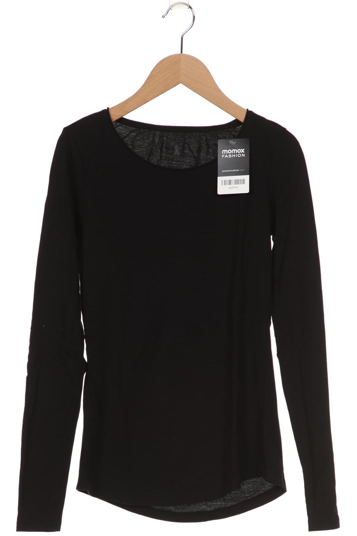

ARMEDANGELS Damen Langarmshirt, schwarz