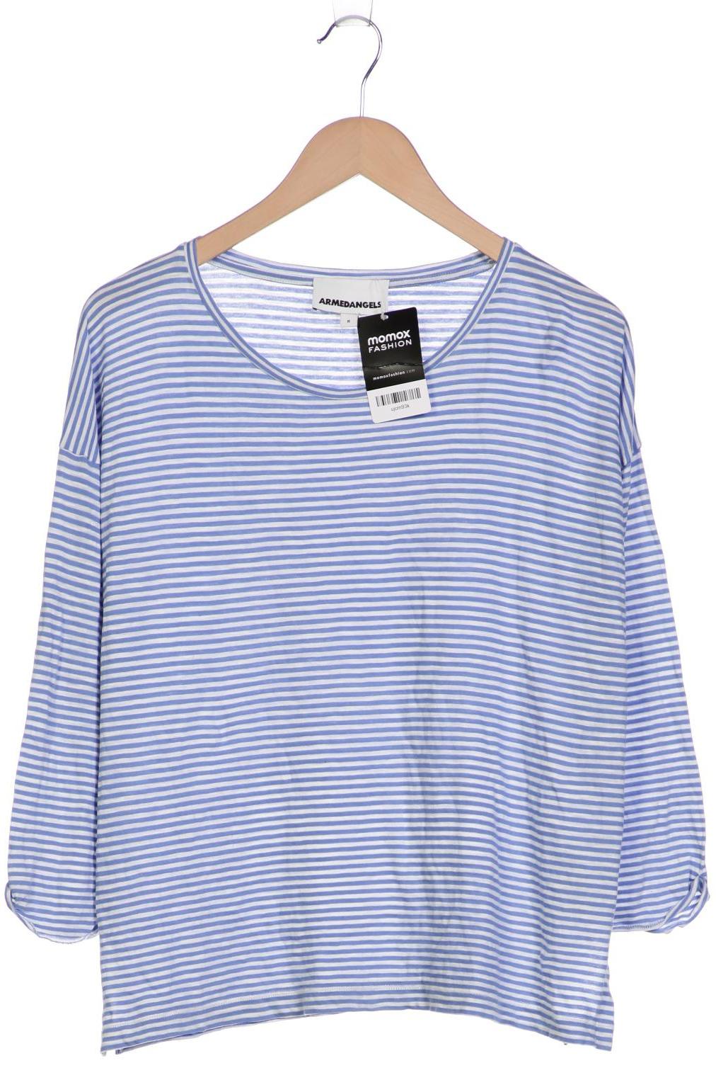 

ARMEDANGELS Damen Langarmshirt, blau