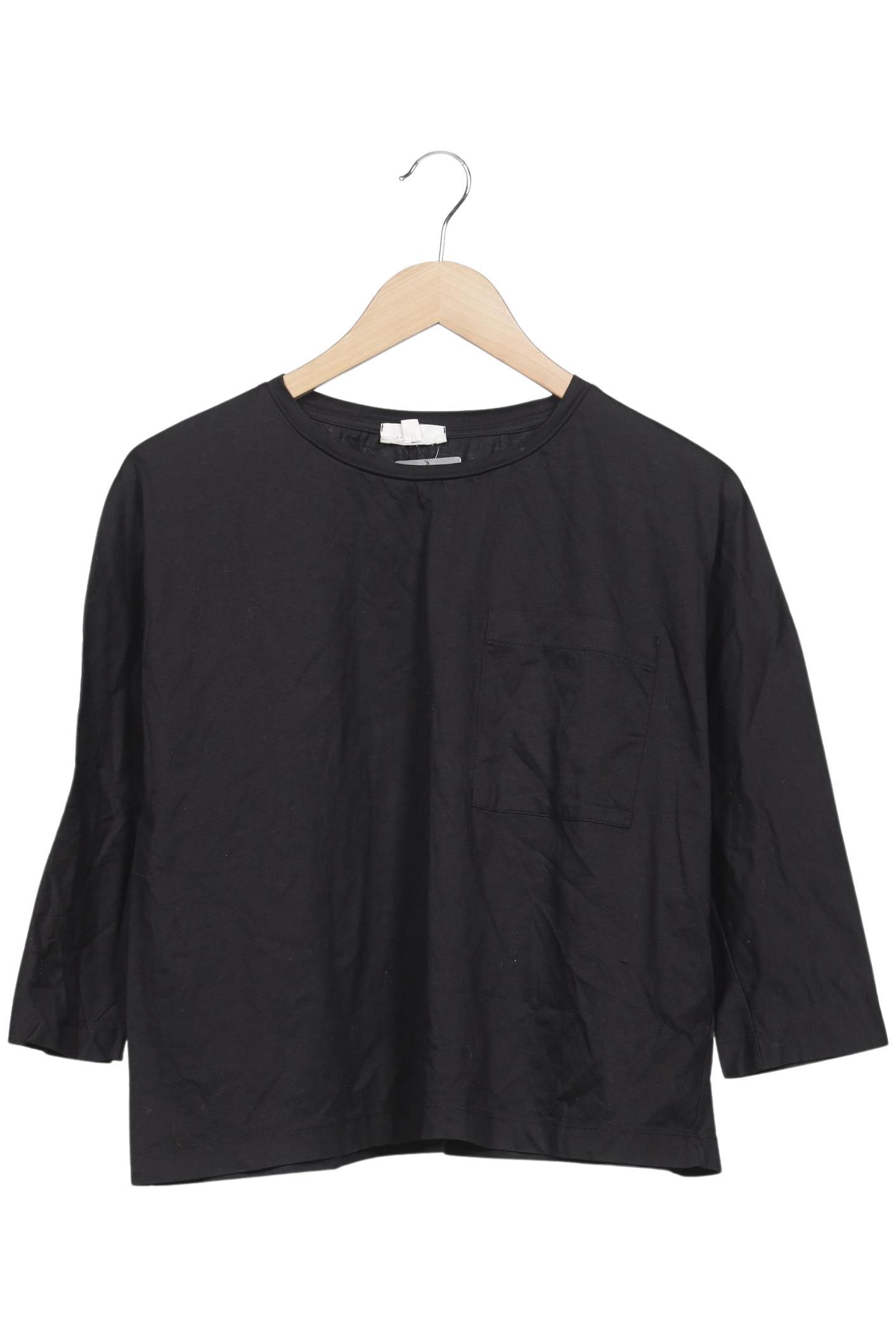 

Armedangels Damen Langarmshirt, schwarz, Gr. 40