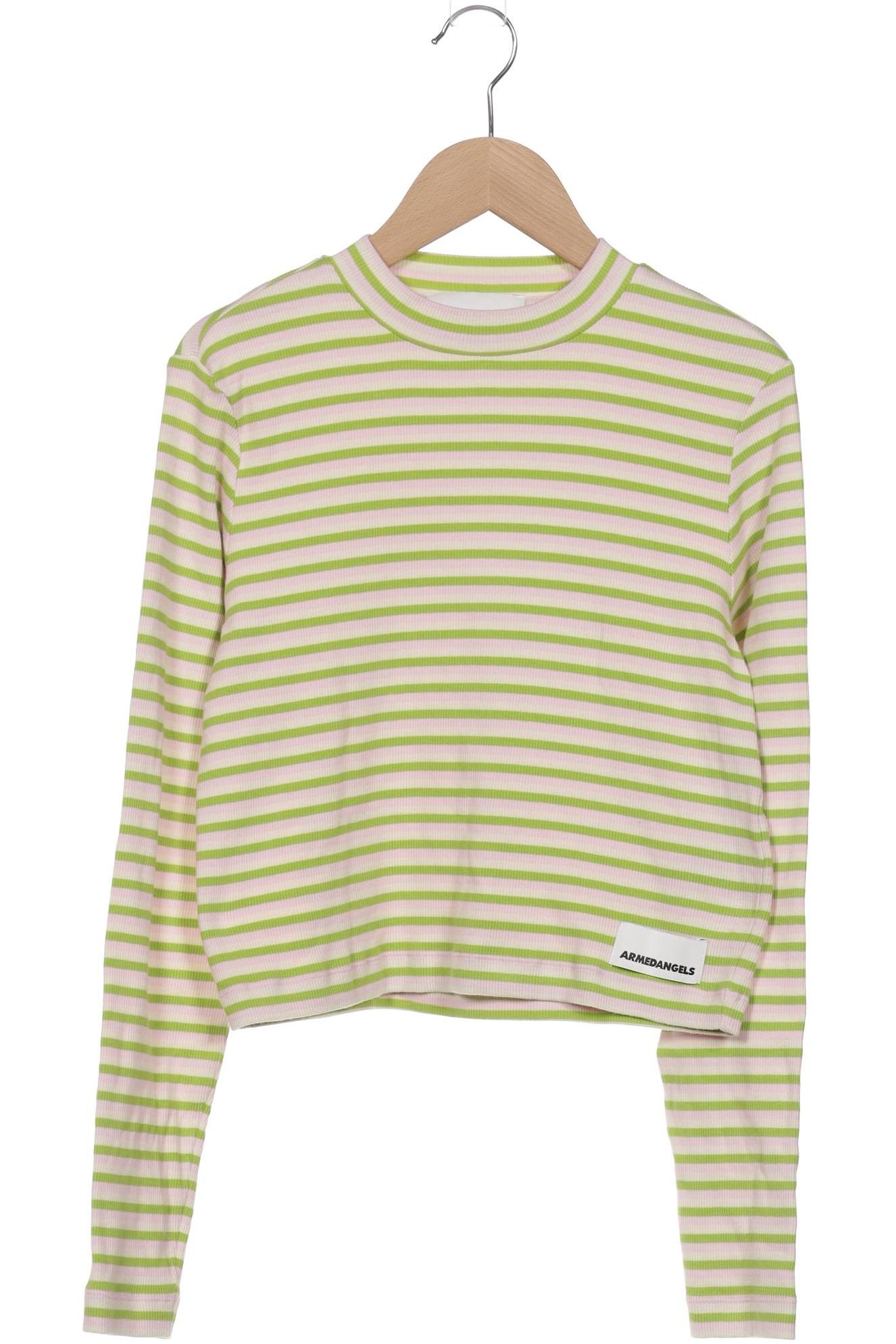 

Armedangels Damen Langarmshirt, mehrfarbig, Gr. 40