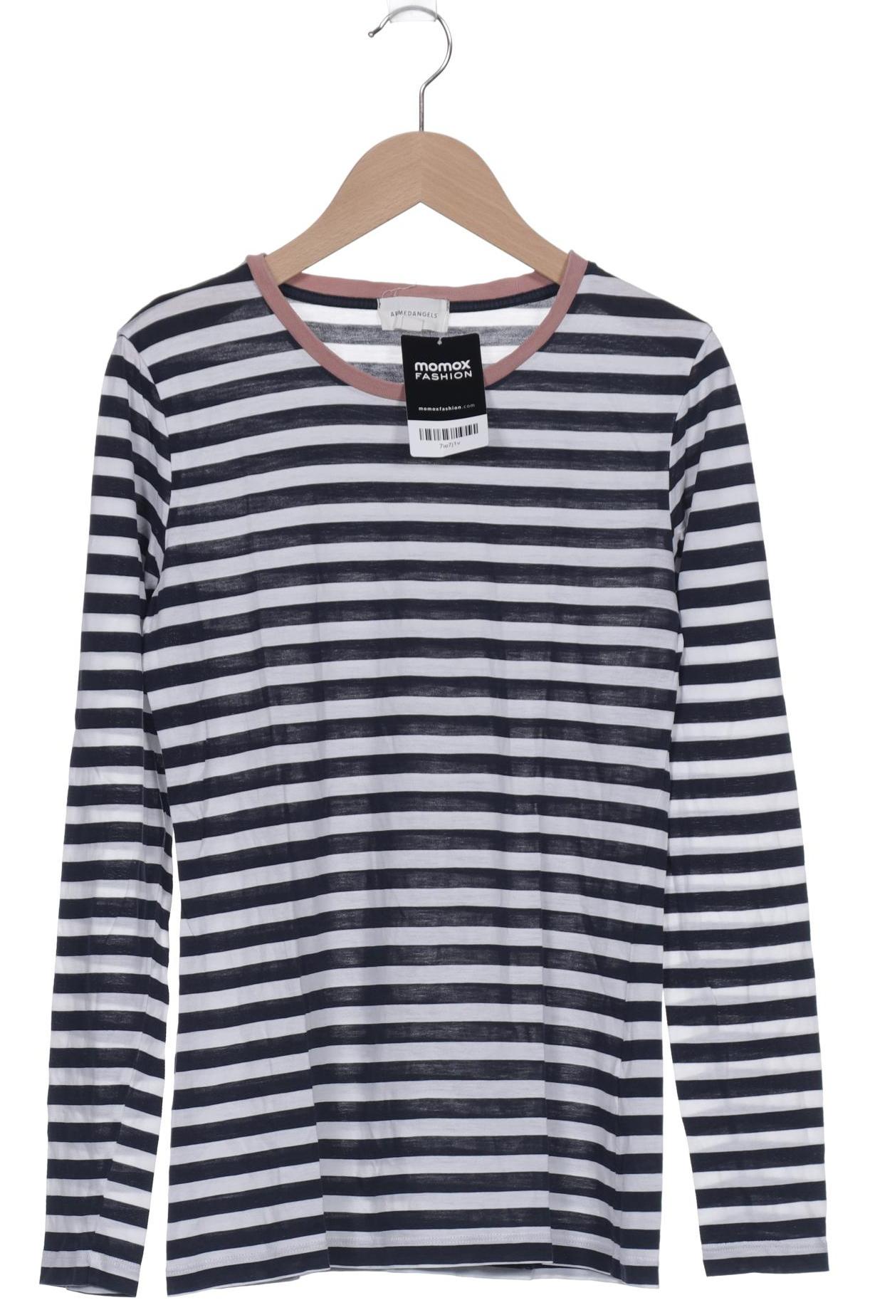 

ARMEDANGELS Damen Langarmshirt, marineblau