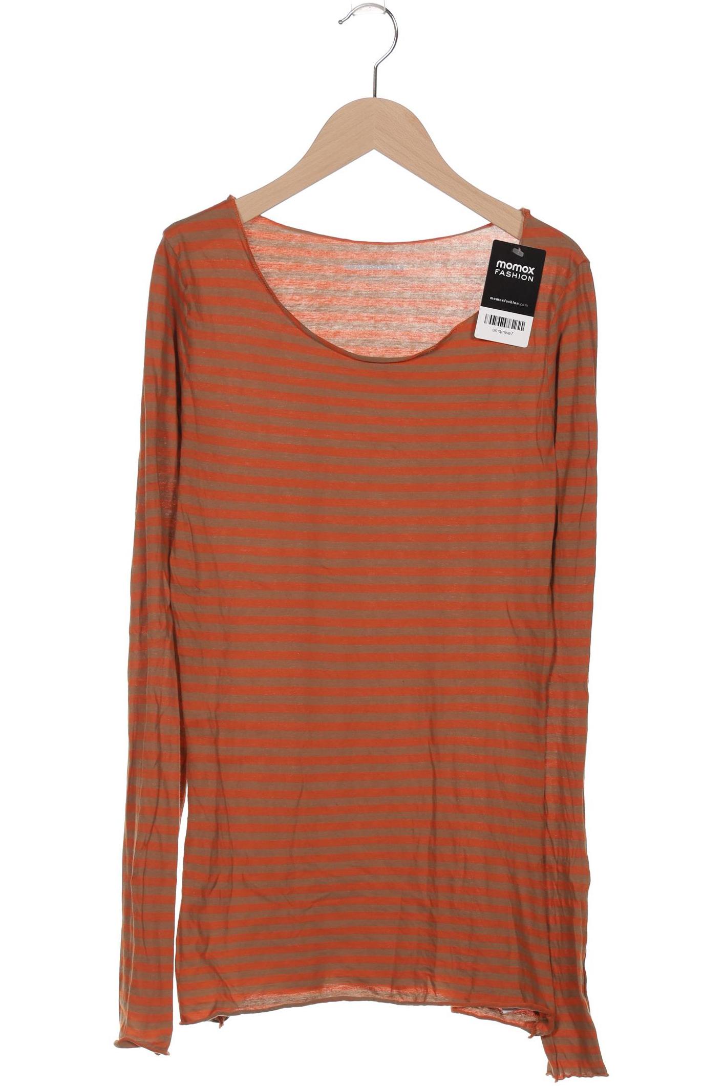 

Armedangels Damen Langarmshirt, orange, Gr. 38