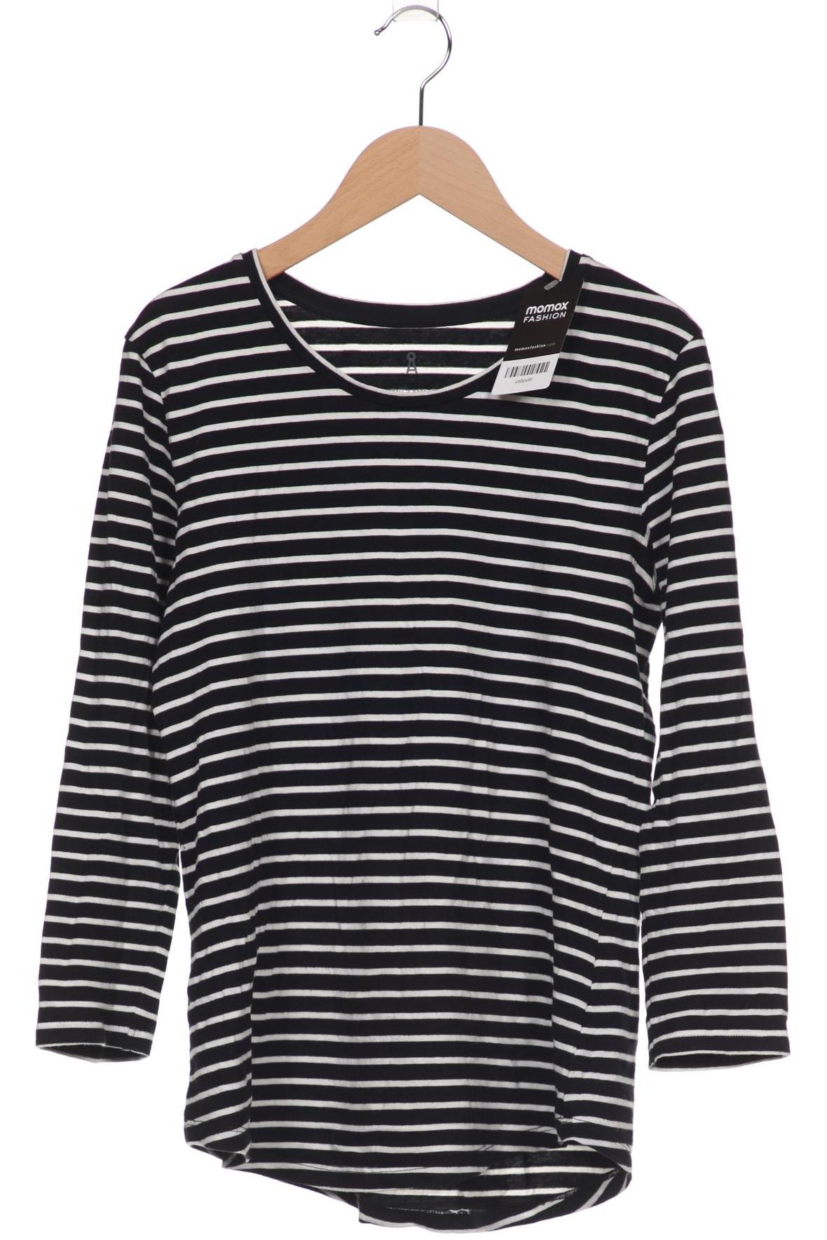 

ARMEDANGELS Damen Langarmshirt, schwarz