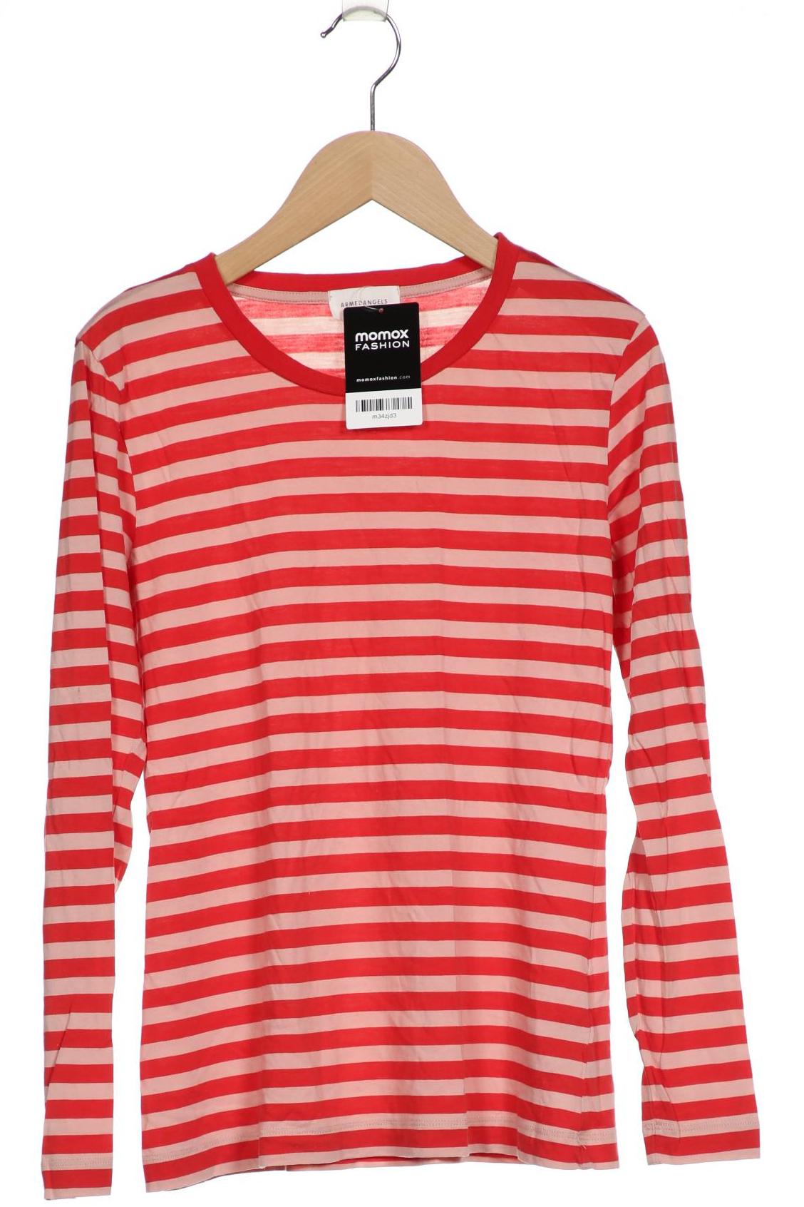 

Armedangels Damen Langarmshirt, rot, Gr. 36