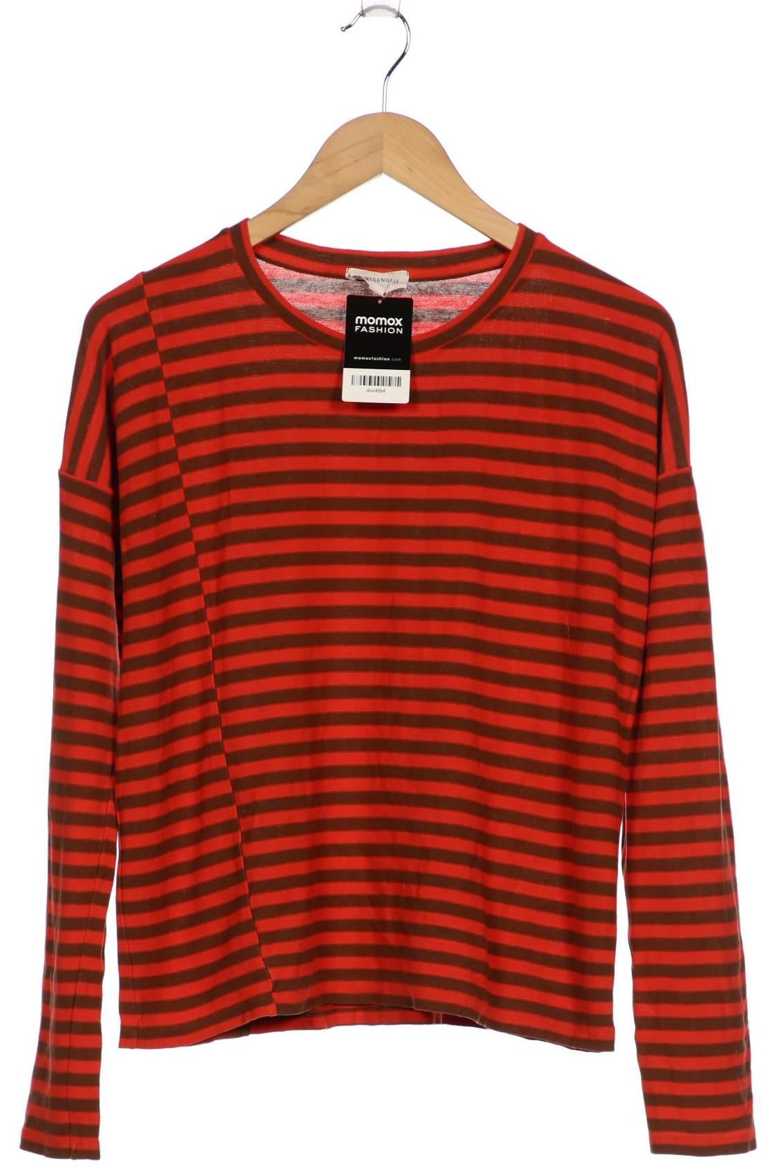 

Armedangels Damen Langarmshirt, rot, Gr. 40