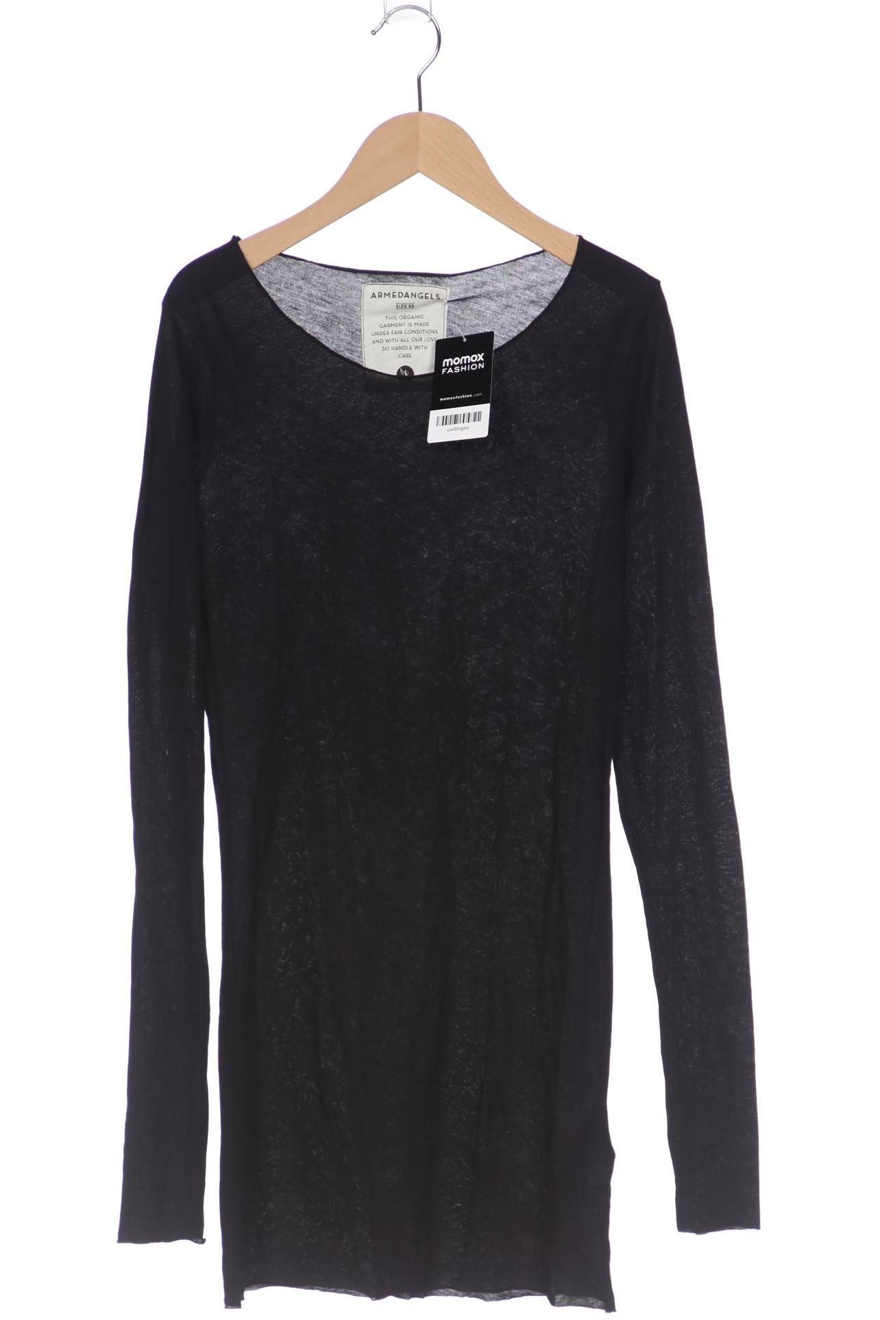 

ARMEDANGELS Damen Langarmshirt, schwarz