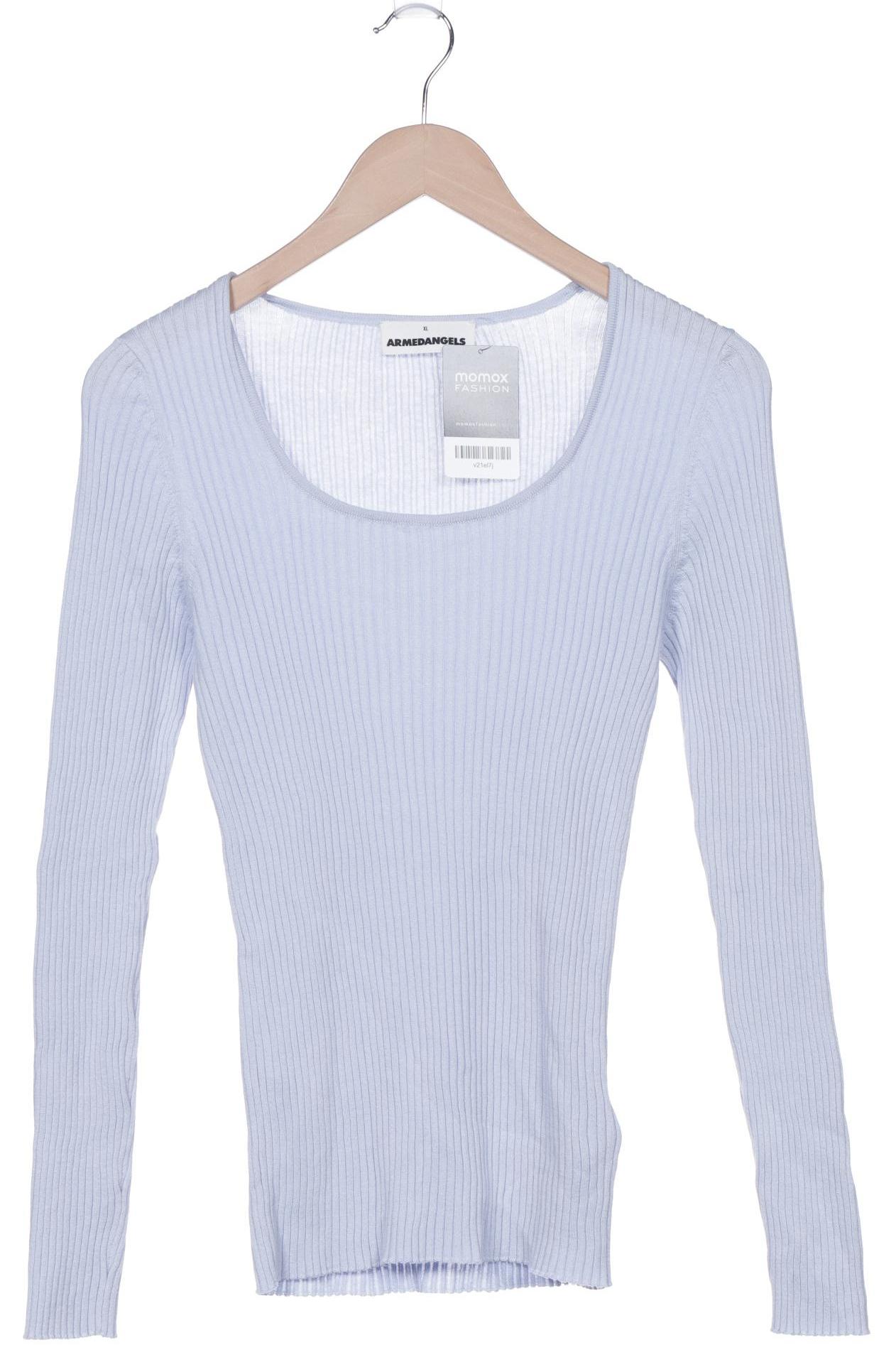

Armedangels Damen Langarmshirt, flieder, Gr. 44