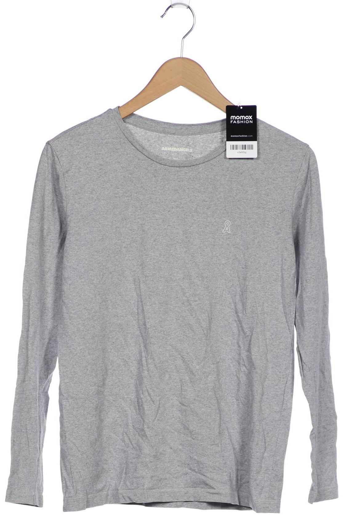 

ARMEDANGELS Damen Langarmshirt, grau