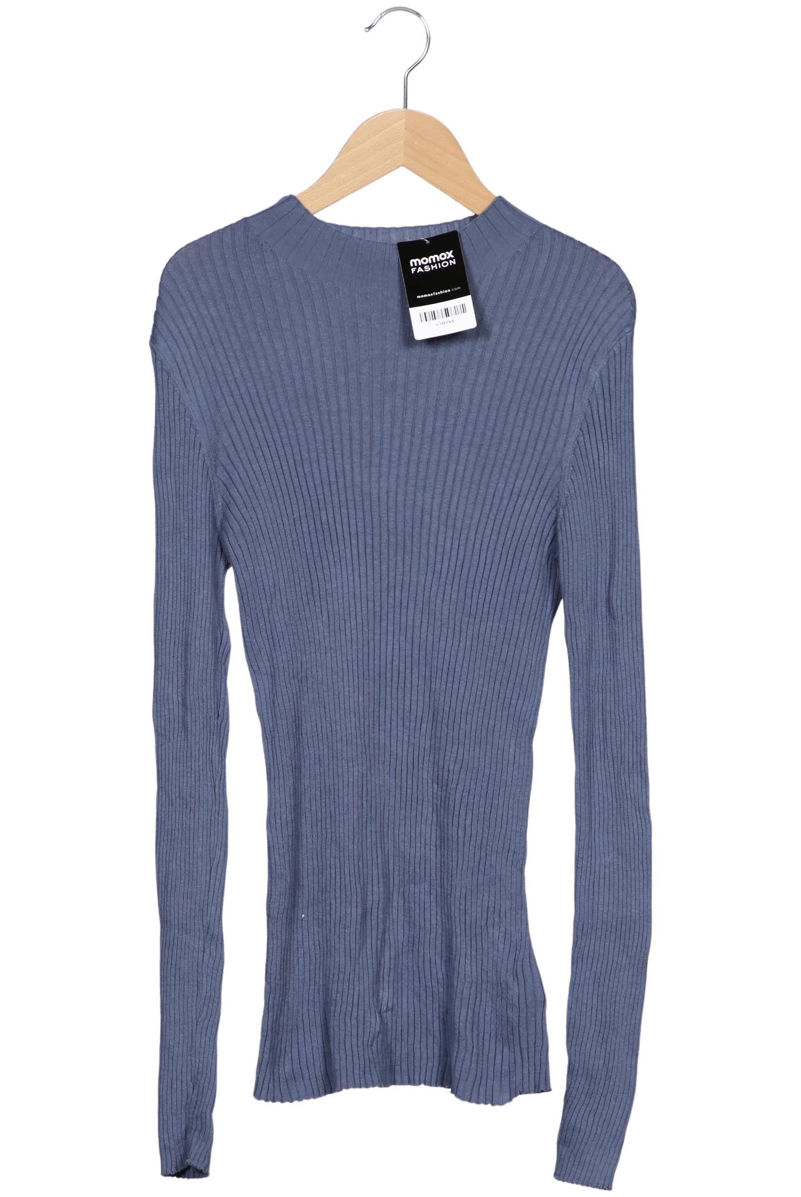 

Armedangels Damen Langarmshirt, blau, Gr. 44