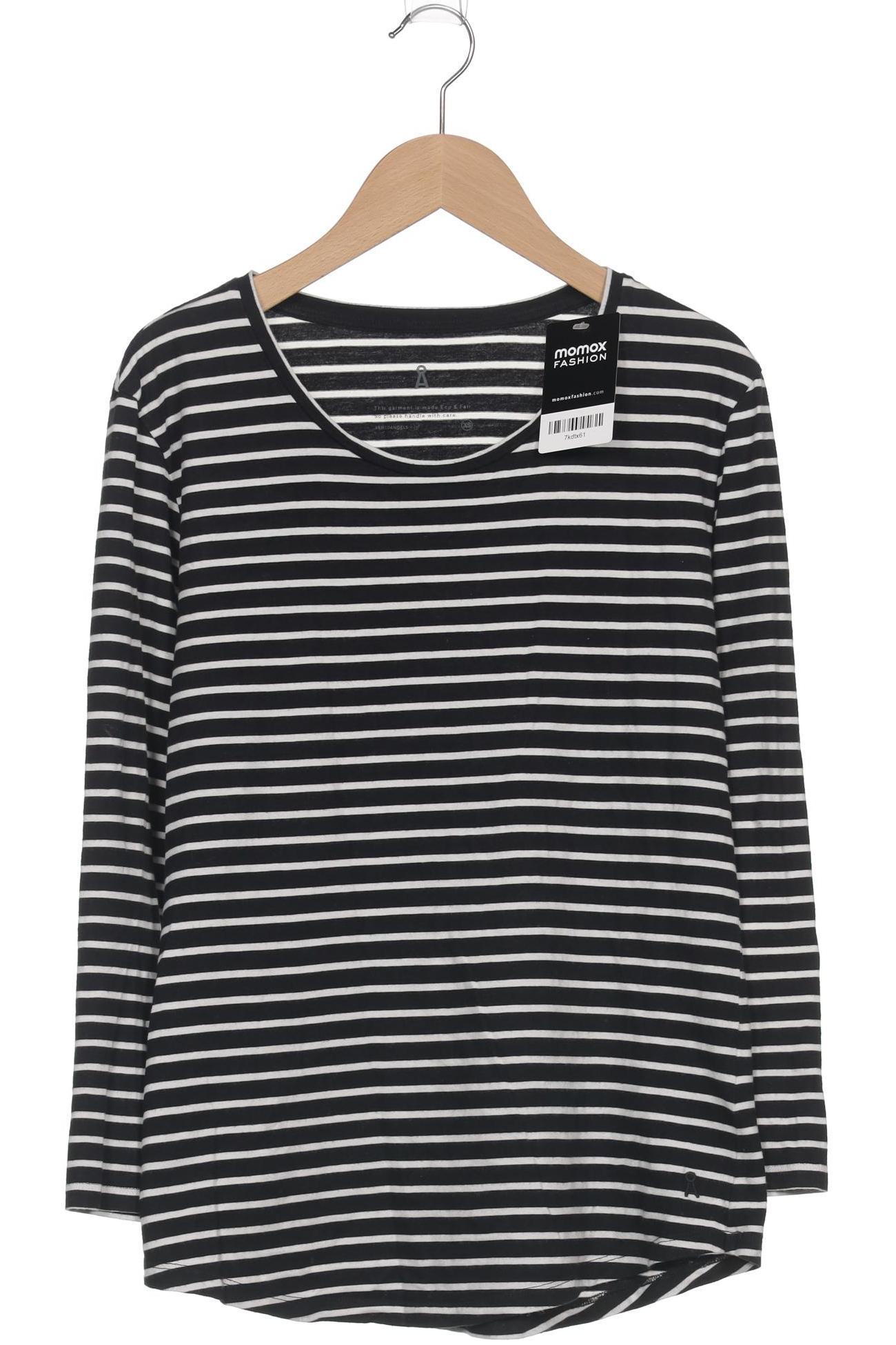 

Armedangels Damen Langarmshirt, marineblau, Gr. 34