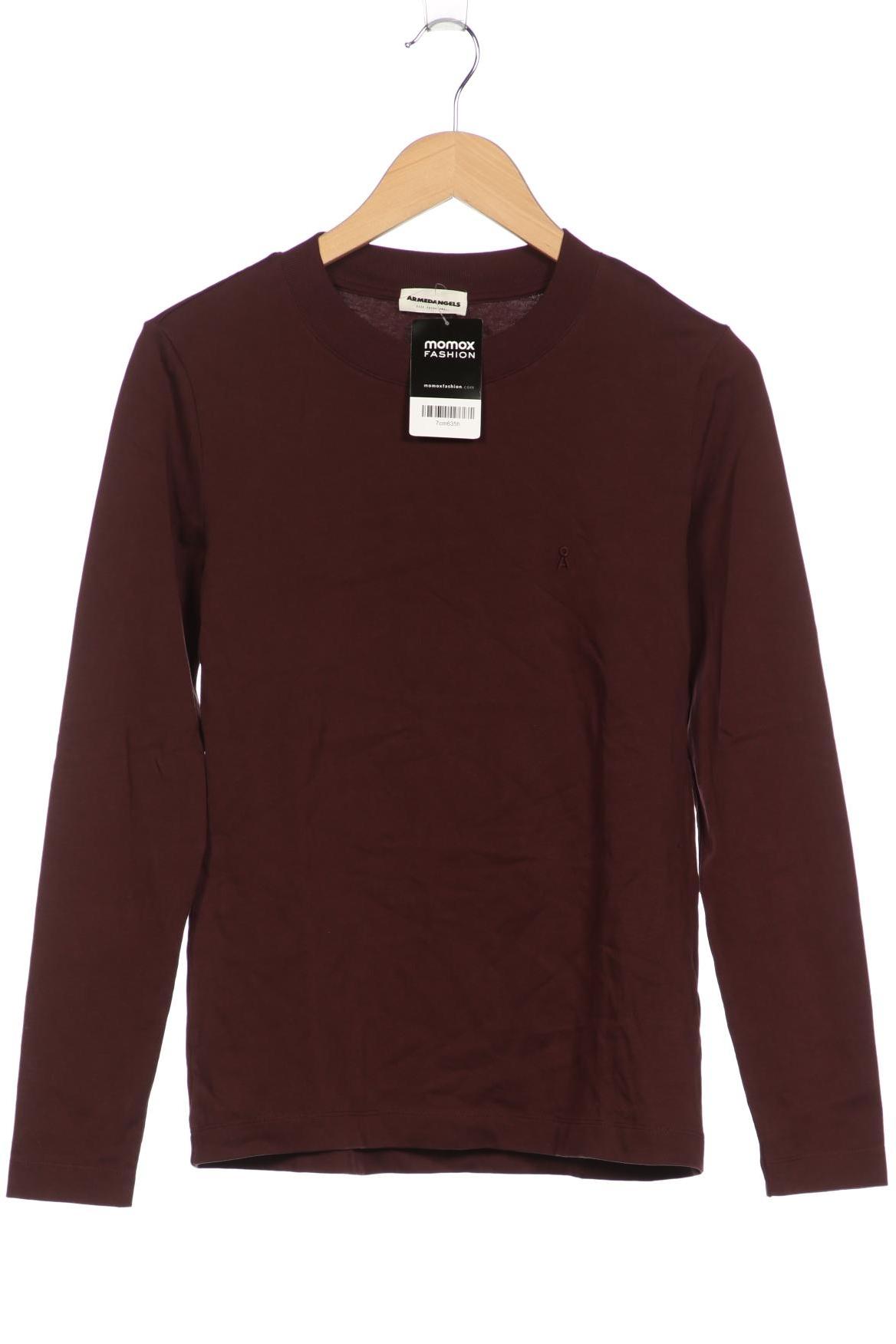 

Armedangels Damen Langarmshirt, bordeaux, Gr. 34