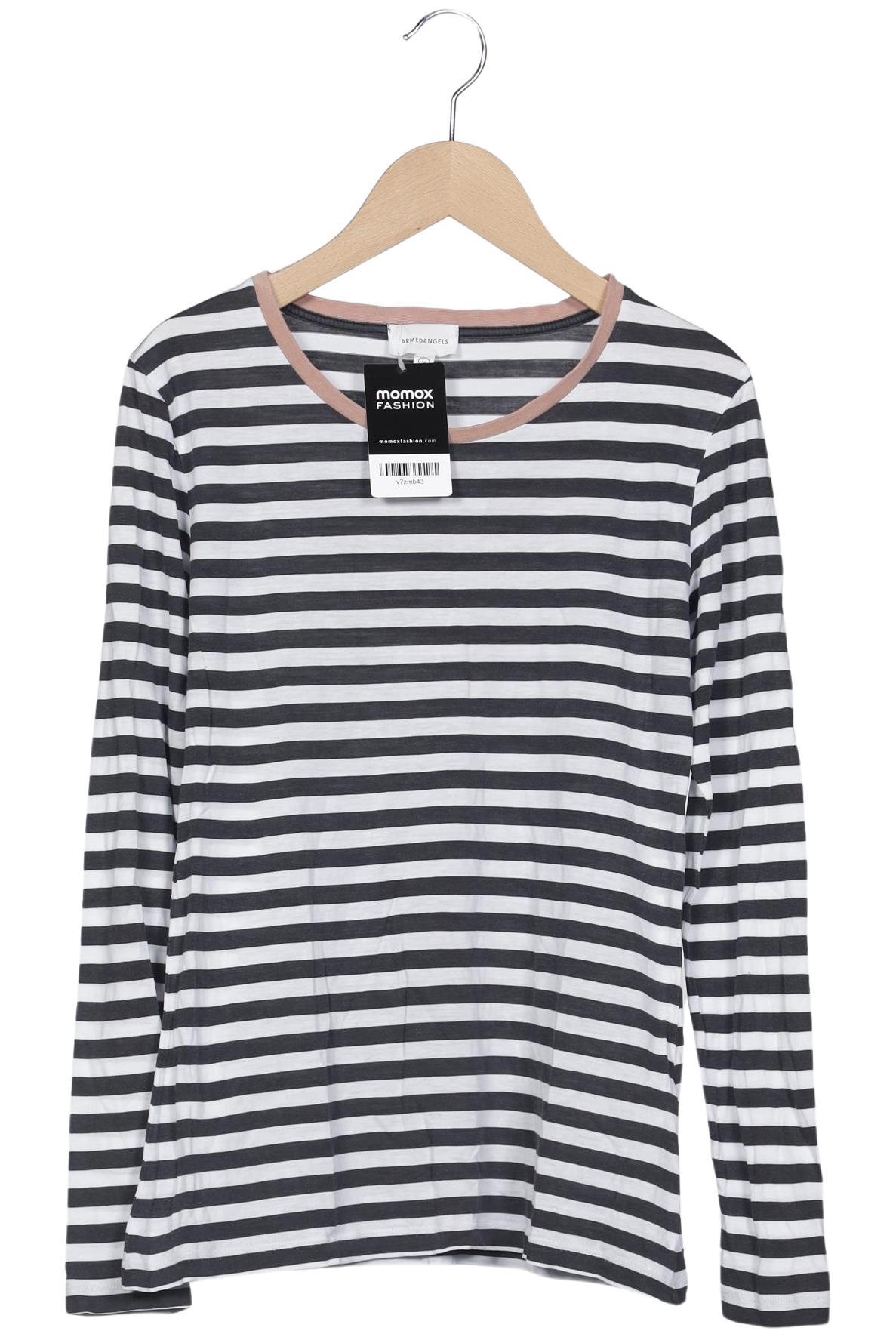 

Armedangels Damen Langarmshirt, marineblau, Gr. 38