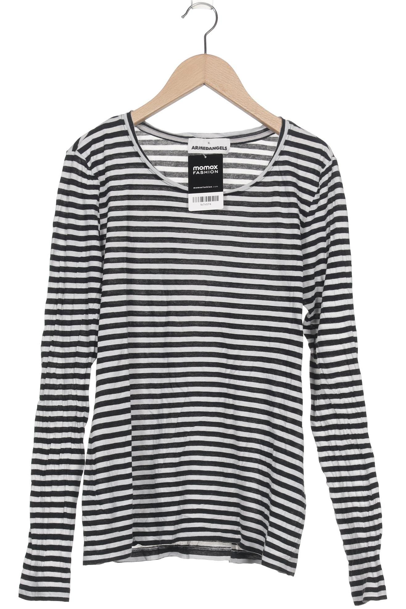 

Armedangels Damen Langarmshirt, schwarz, Gr. 44